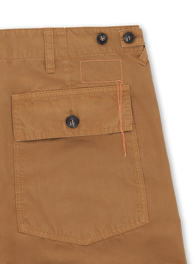 Newfatigue Pantaloni Fatigue In Tela Paracadute