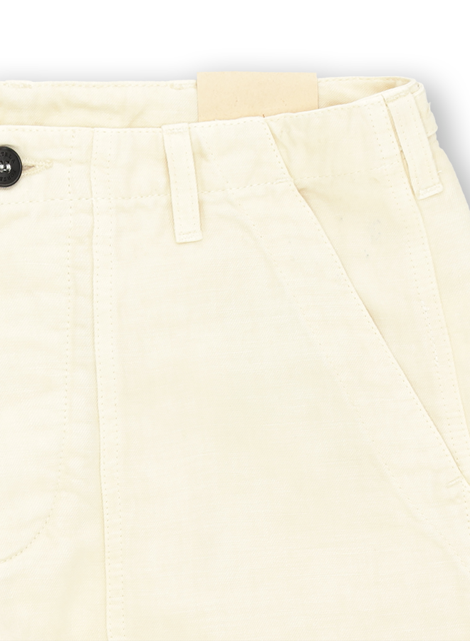 Newfatigue Pantaloni Fatigue In Lino