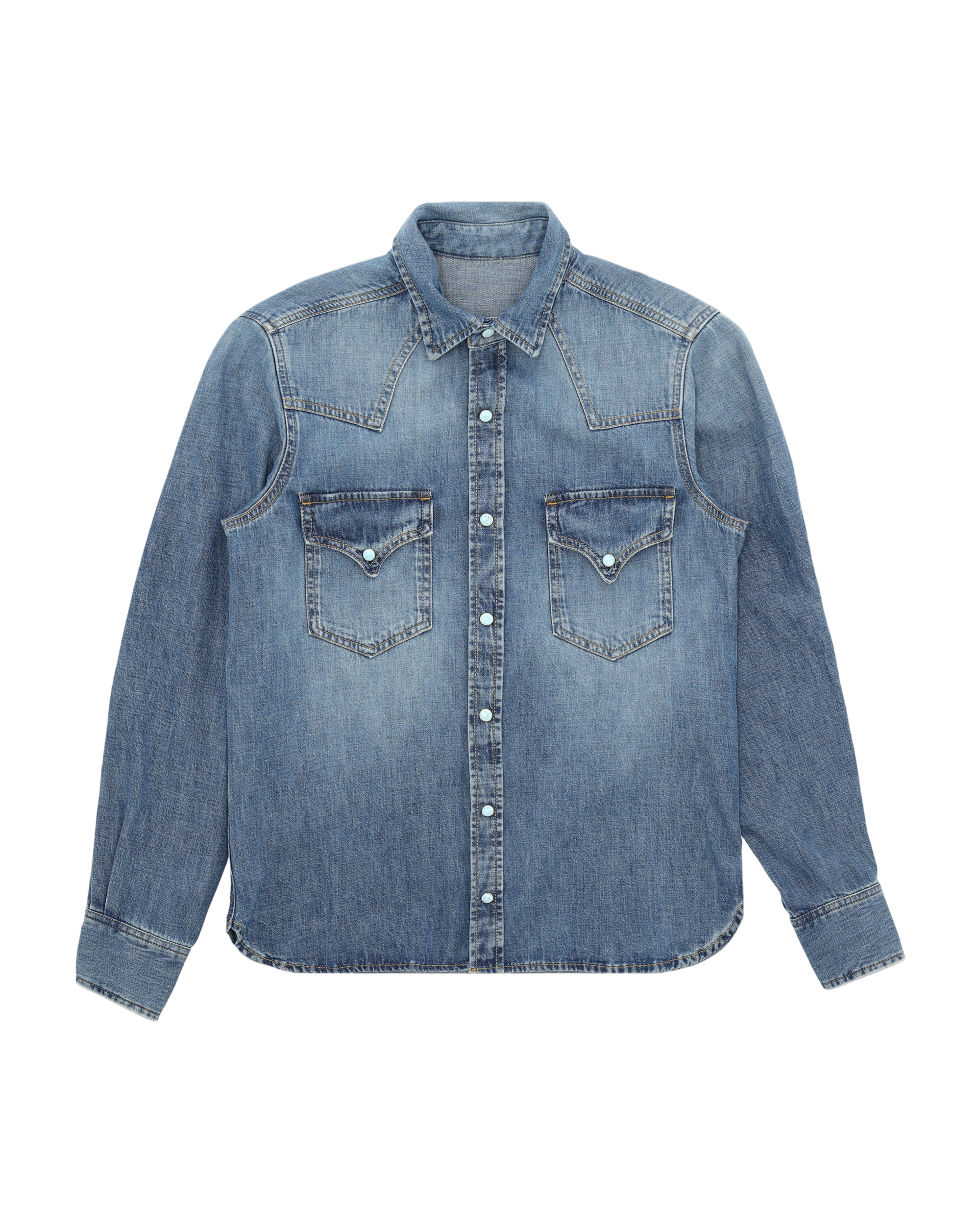 Ntex Shirt Texana Denim Stone Wash