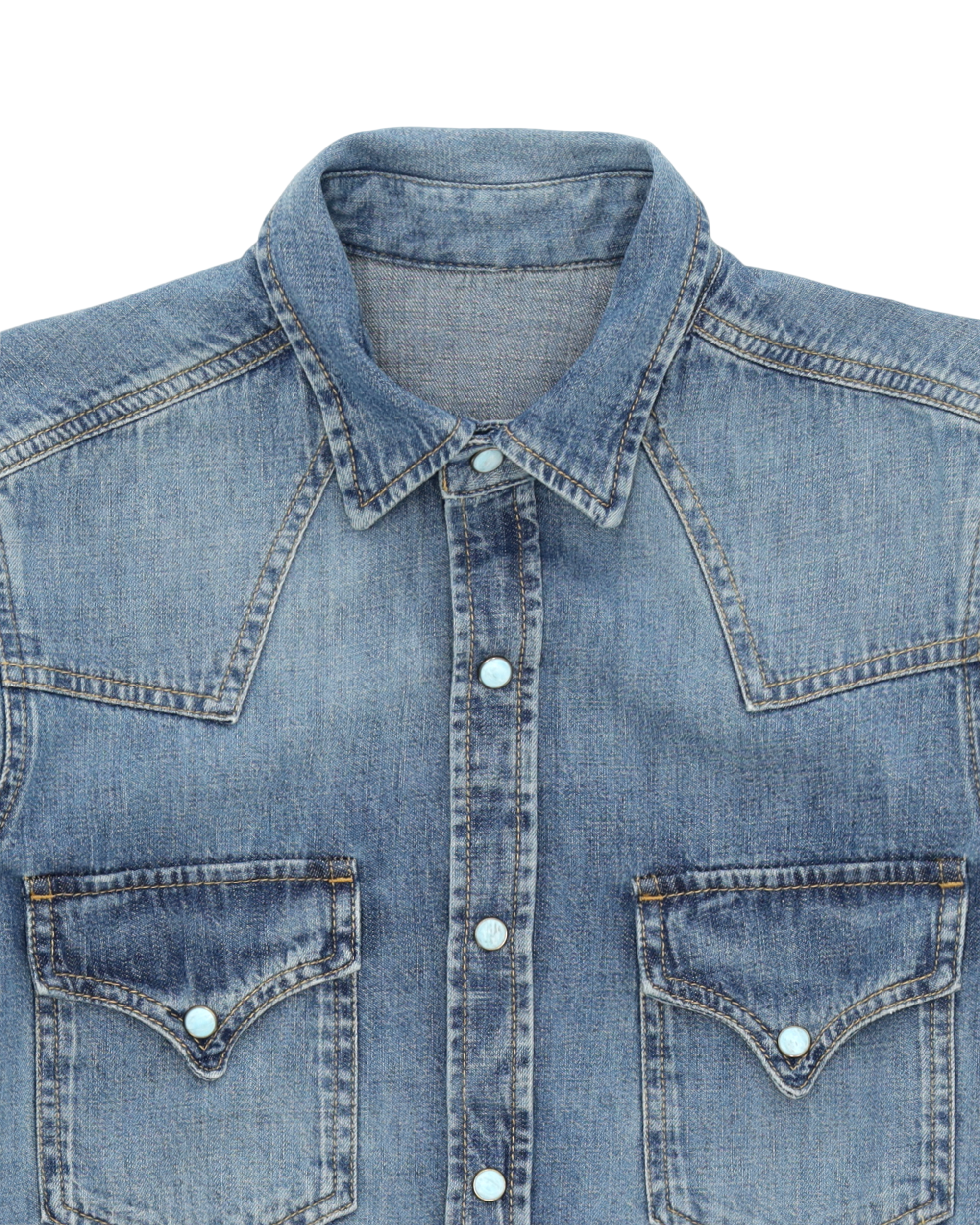 Ntex Shirt Texana Denim Stone Wash