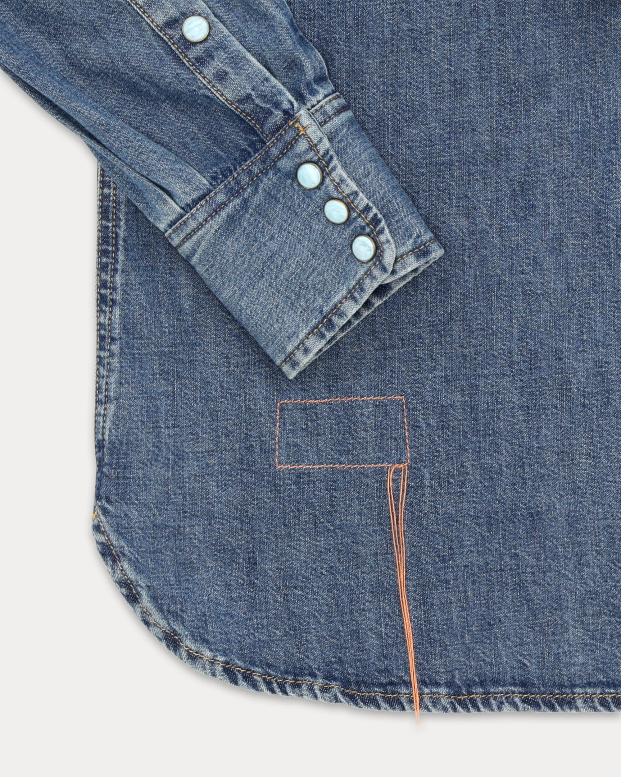Ntex Shirt Texana Denim Stone Wash