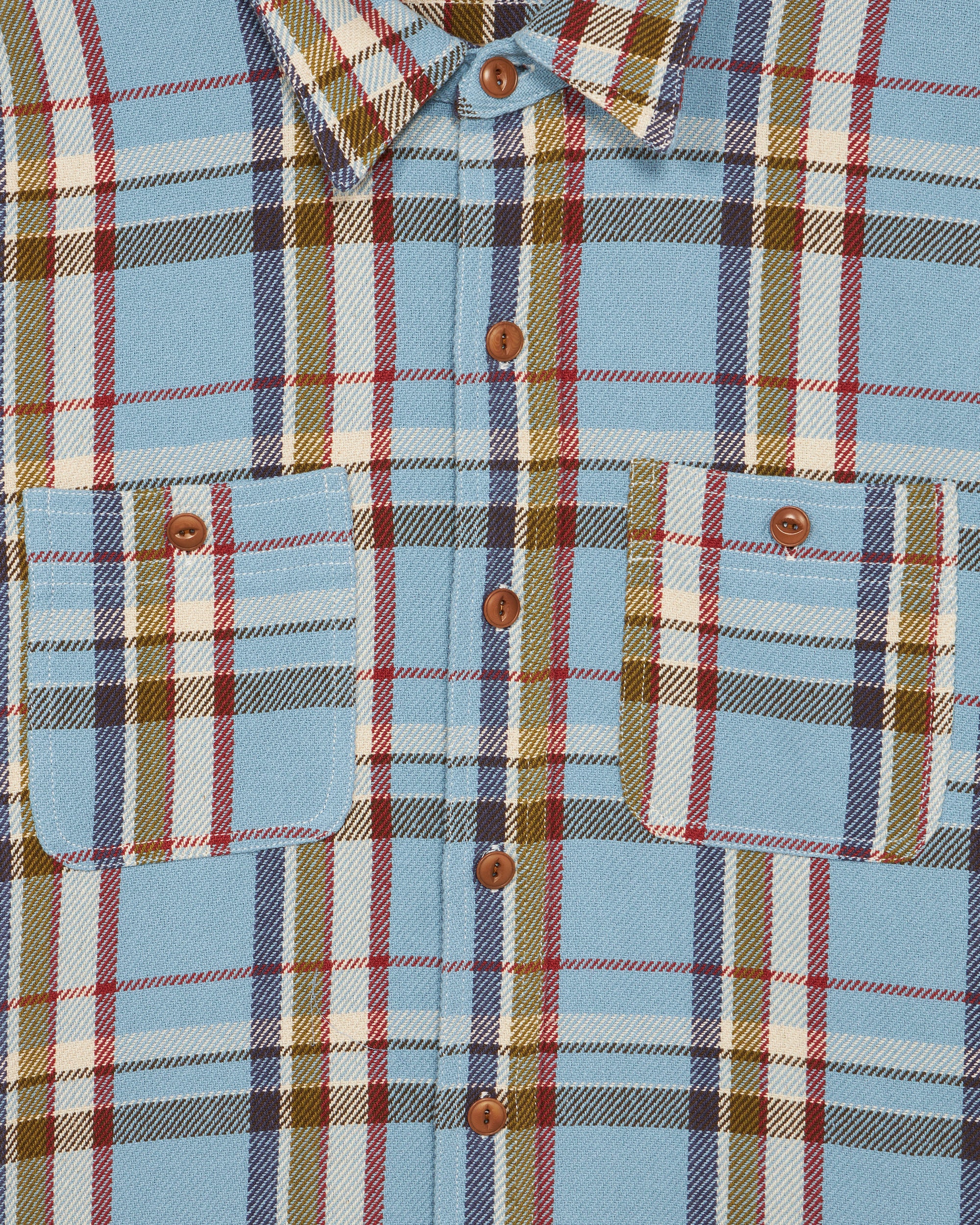 Work Shirt Cotton Check