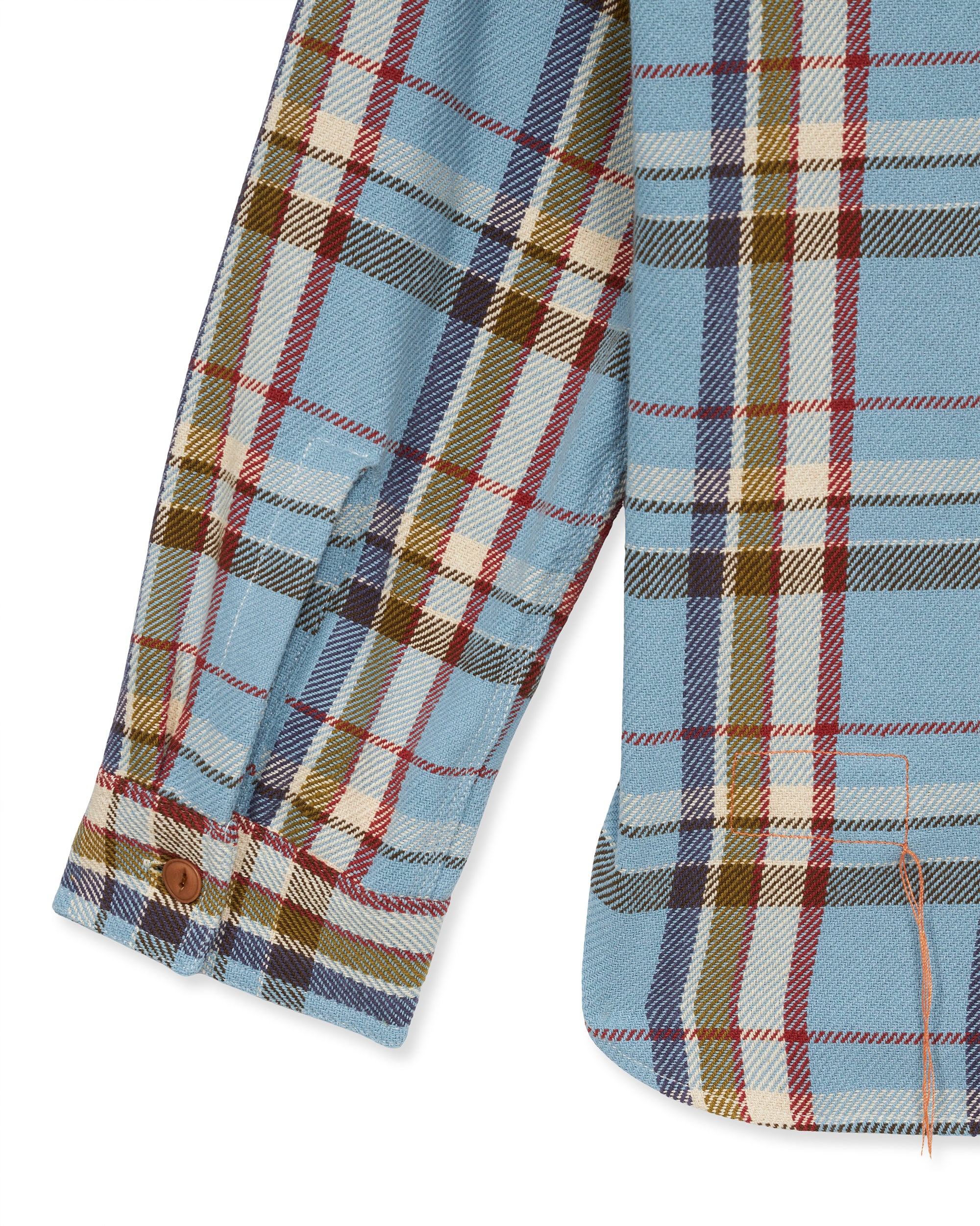 Work Shirt Cotton Check