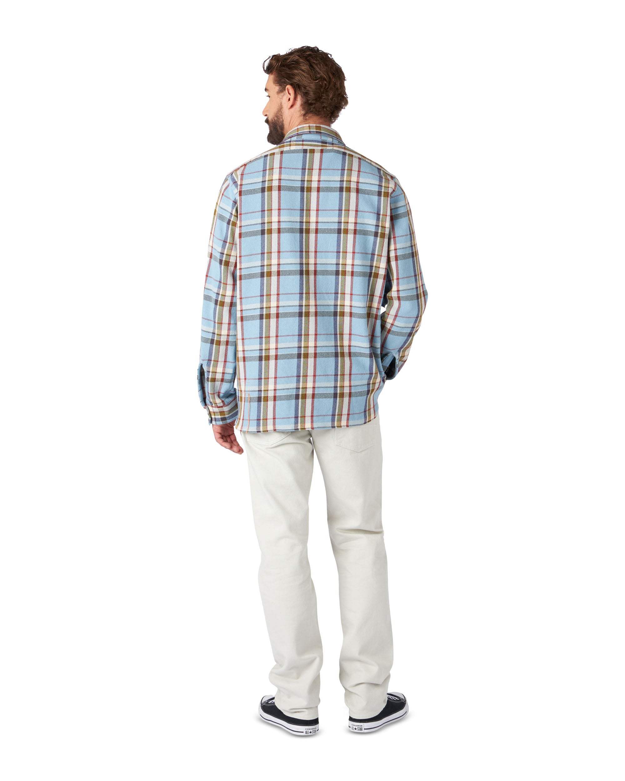 Work Shirt Cotton Check