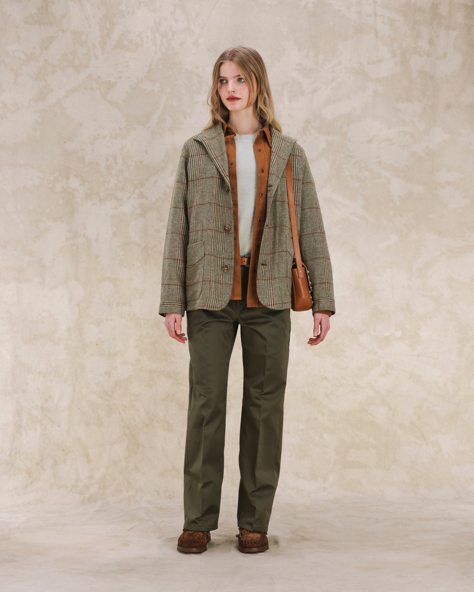 Scotland Classic Wool Check Jacket