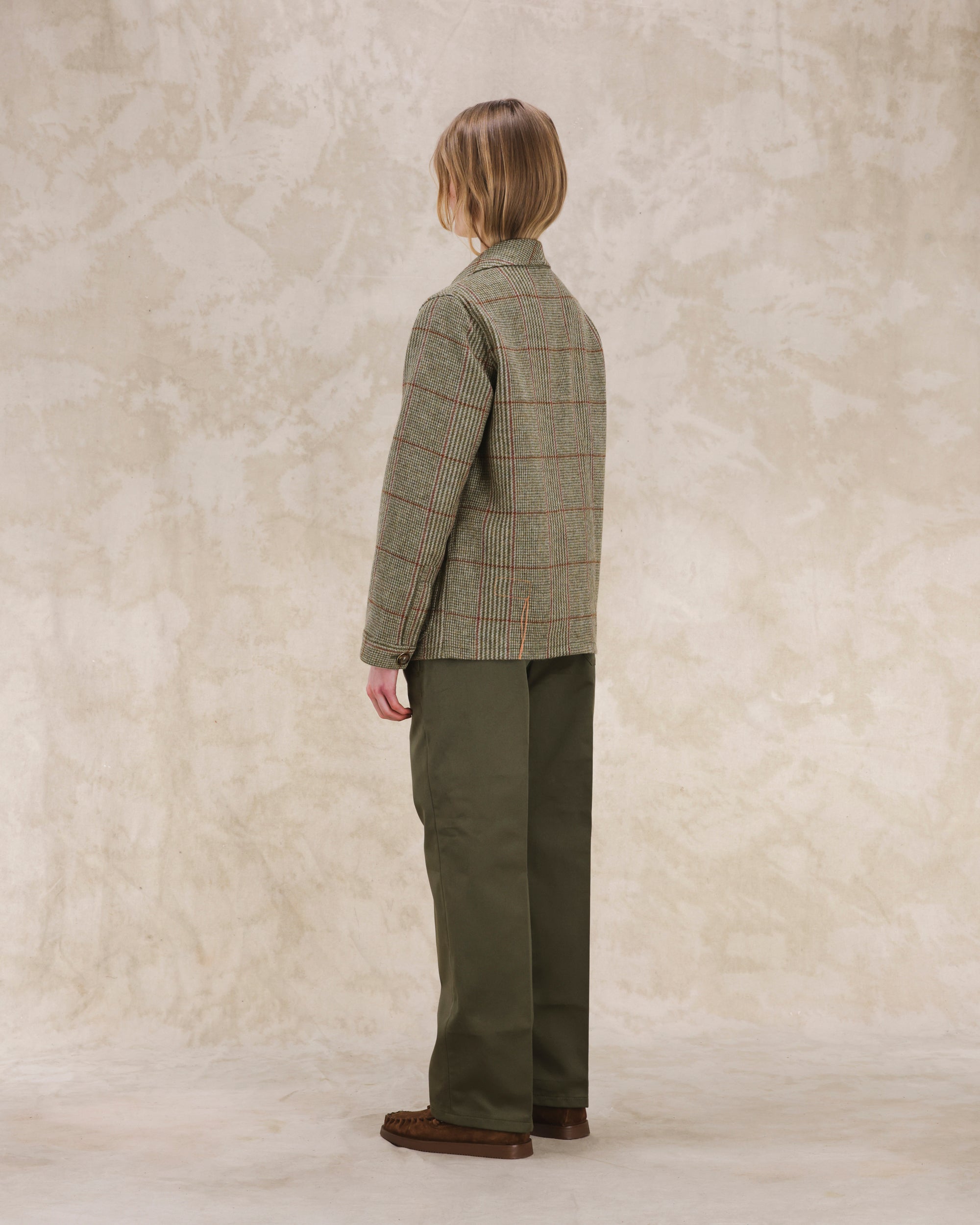 Scotland Classic Wool Check Jacket