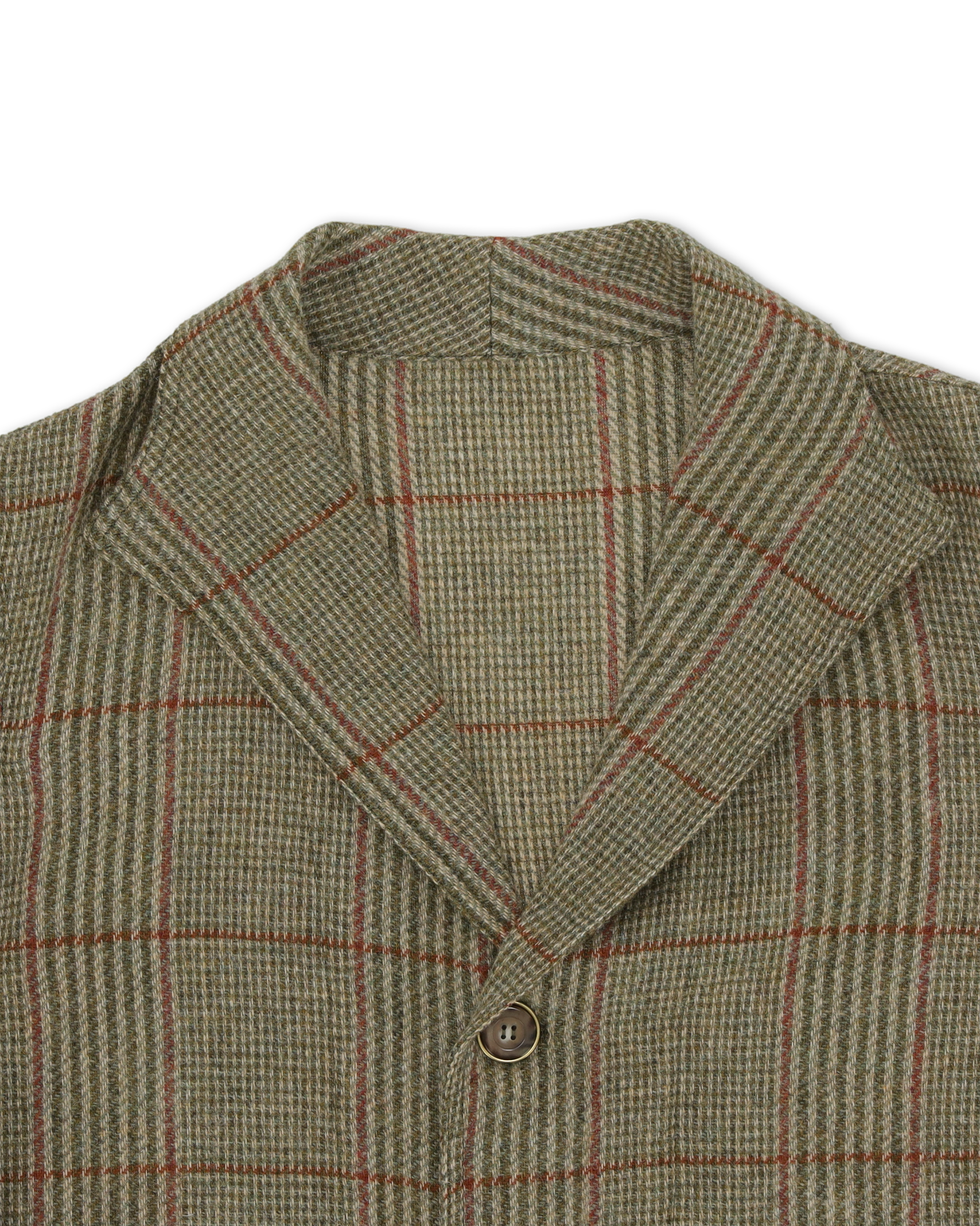 Scotland Classic Wool Check Jacket