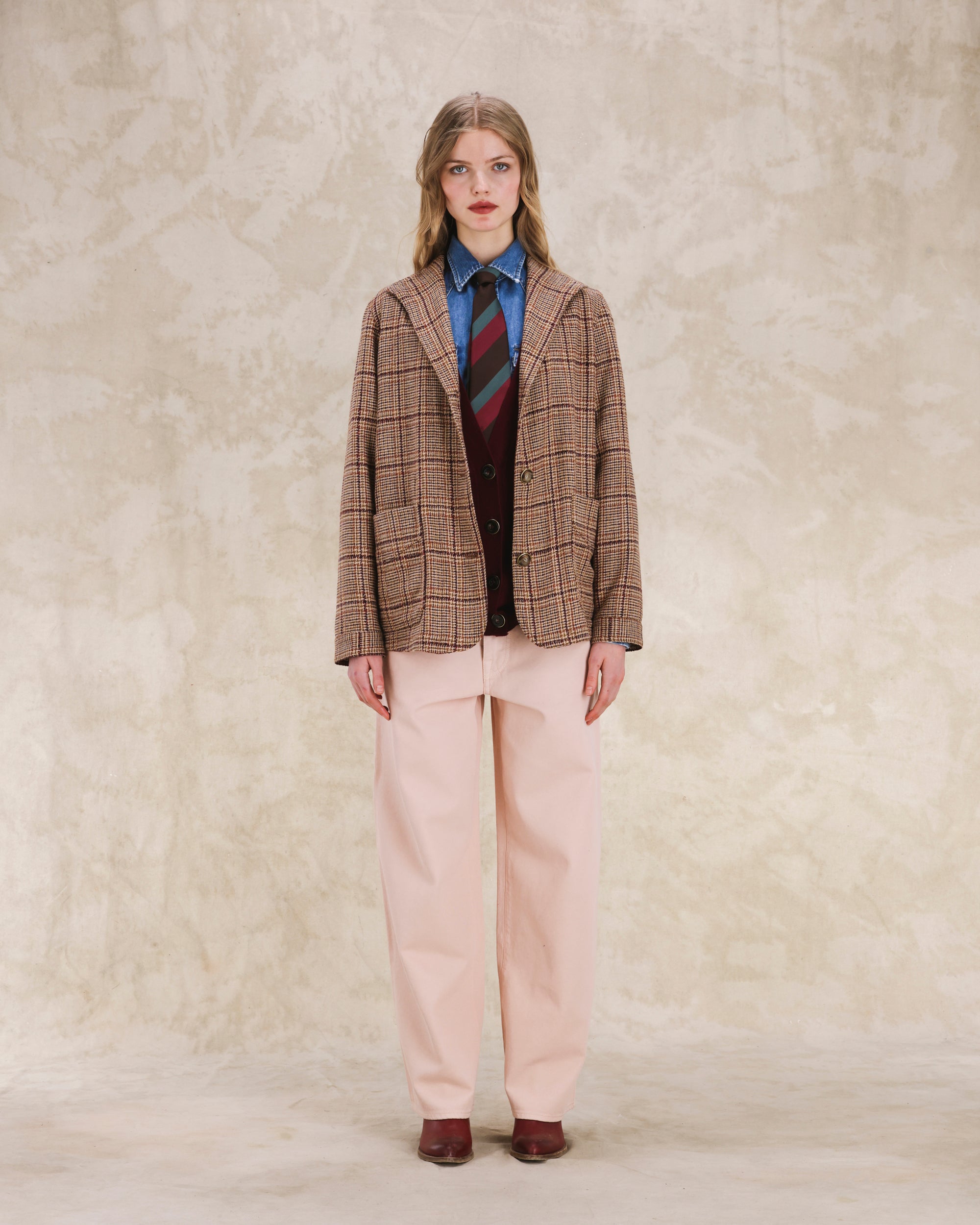 Scotland Classic Wool Check Jacket