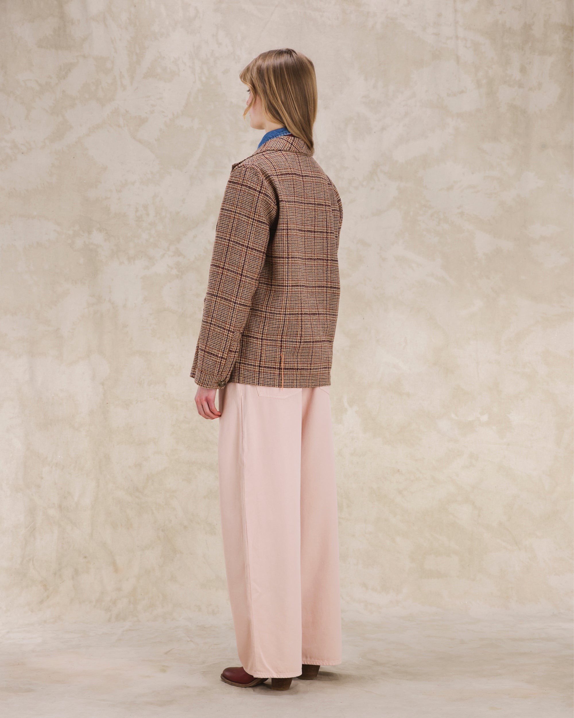 Scotland Classic Wool Check Jacket