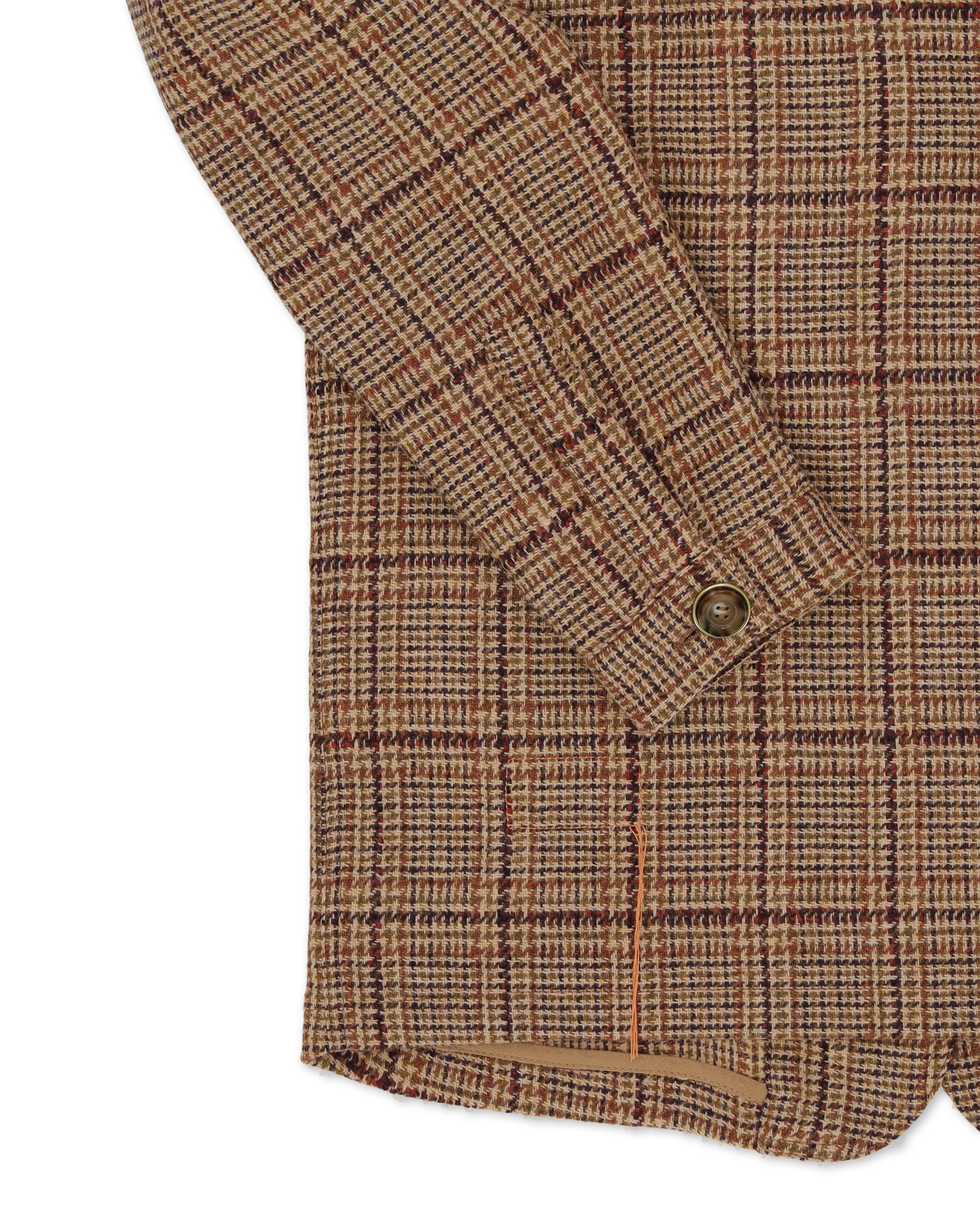 Scotland Classic Wool Check Jacket