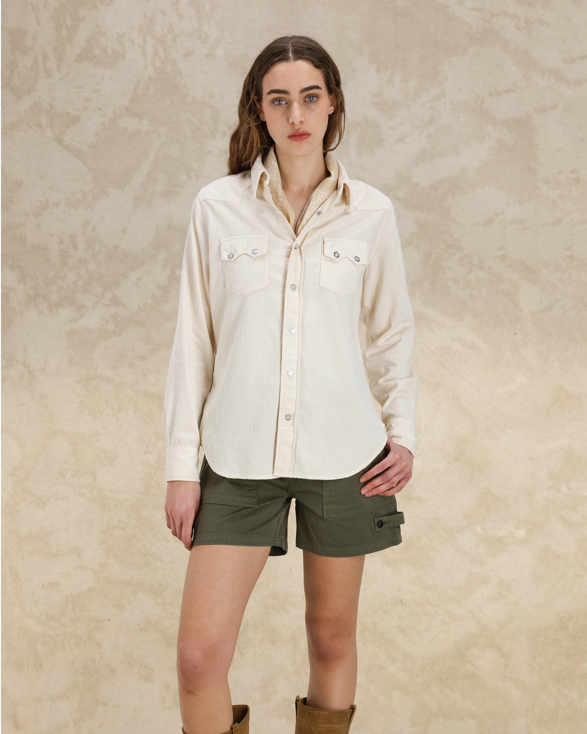 Toledo Texan Cotton Shirt