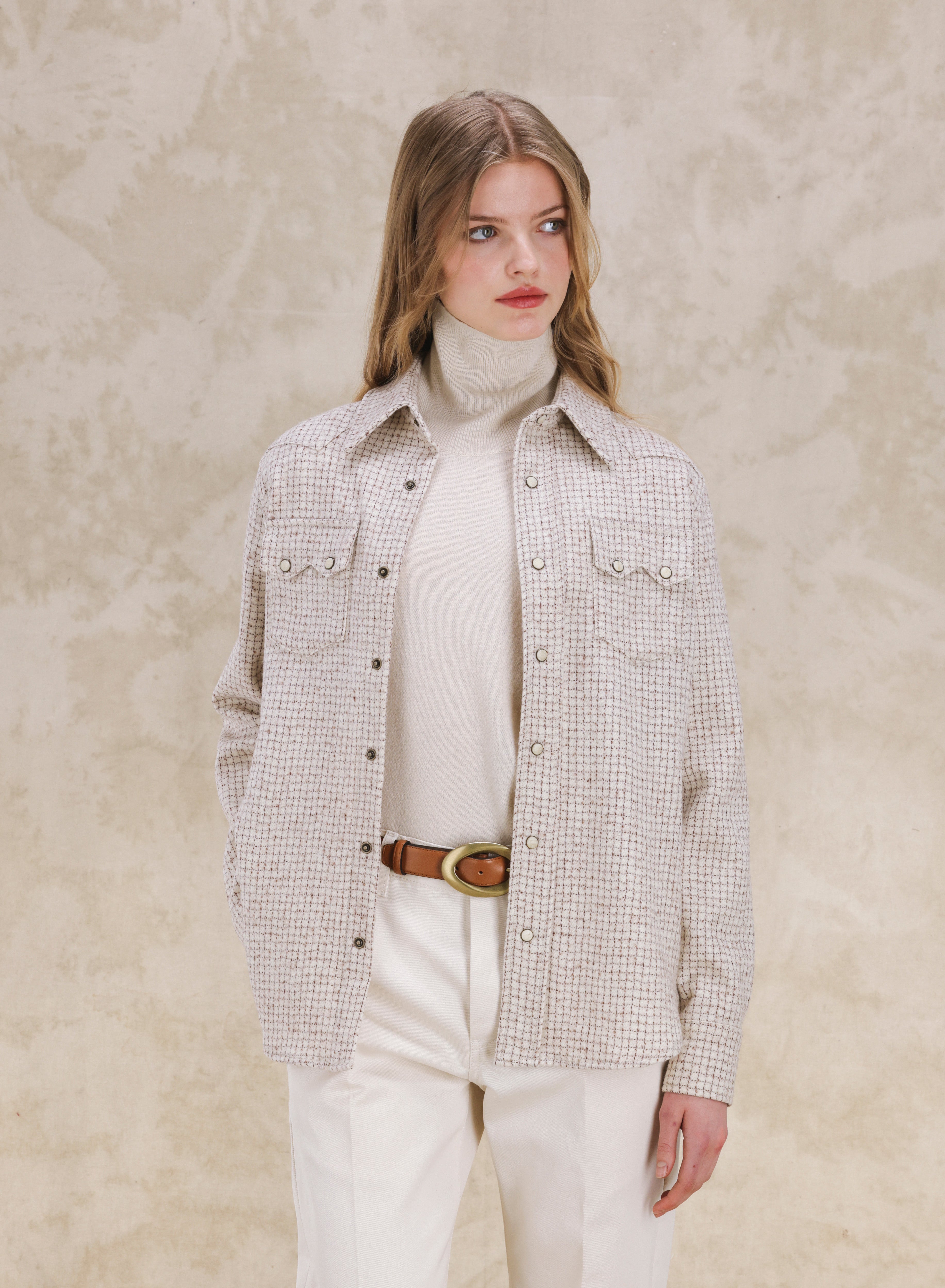Toledo Shirt Wool Check