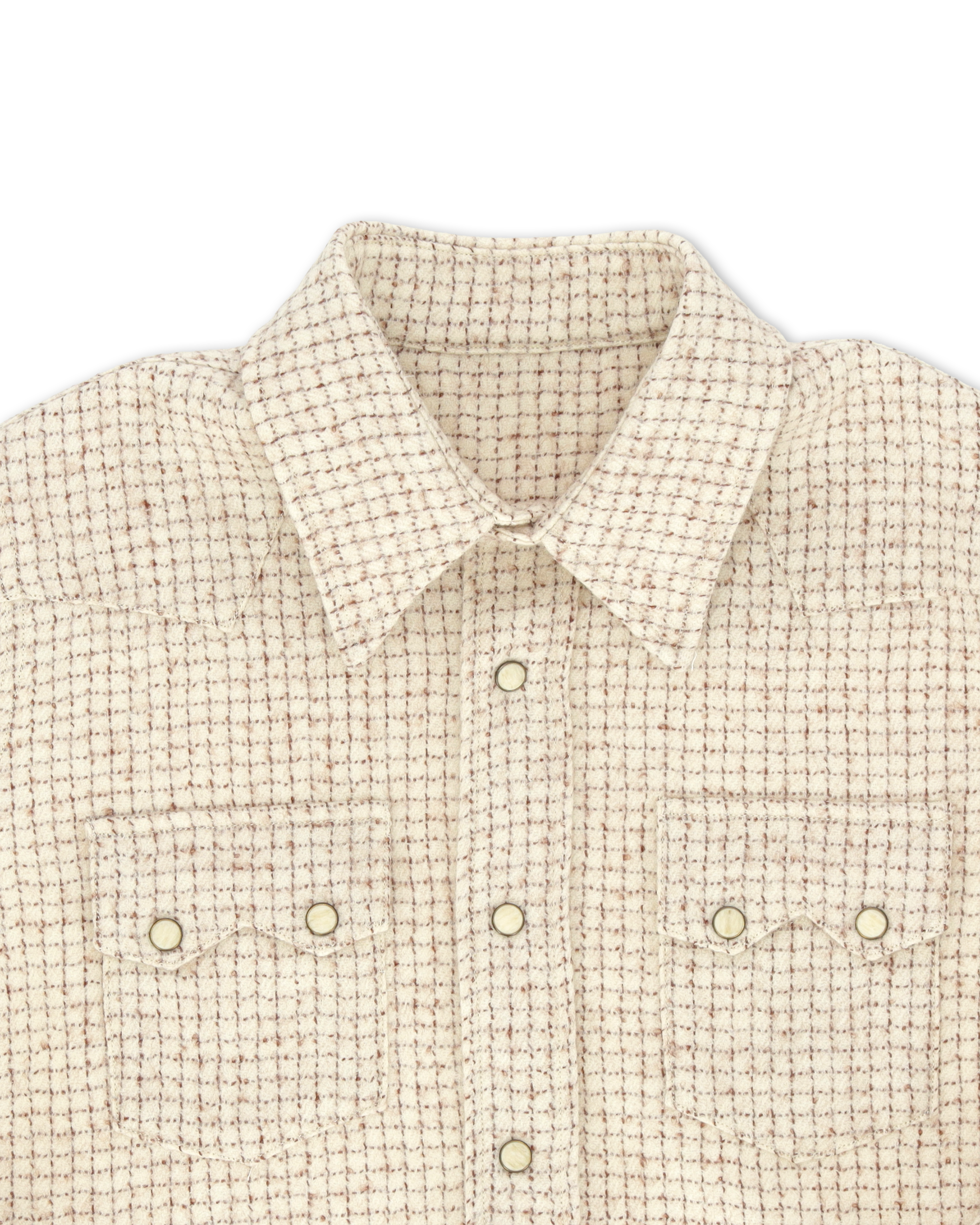 Toledo Shirt Wool Check