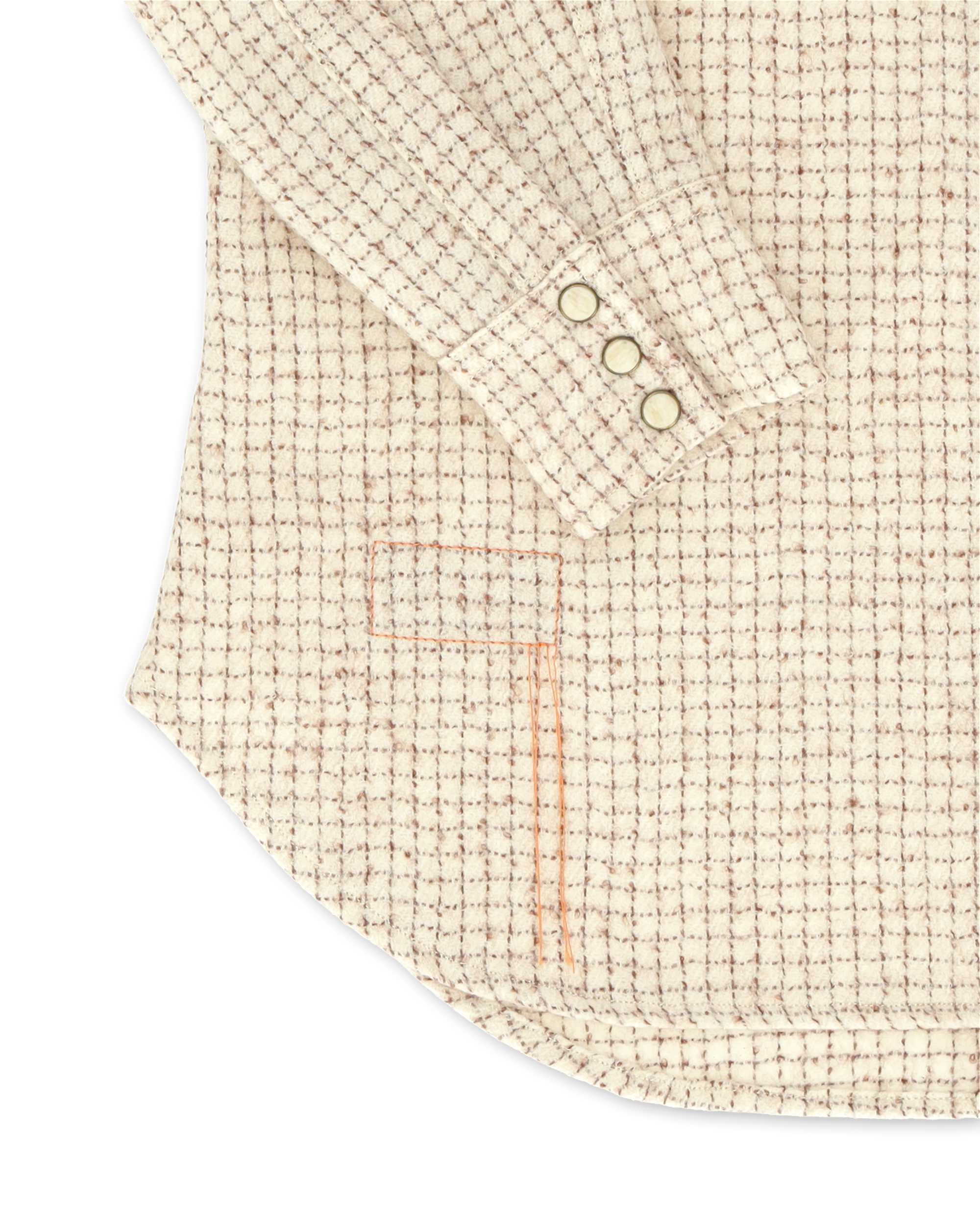 Toledo Shirt Wool Check