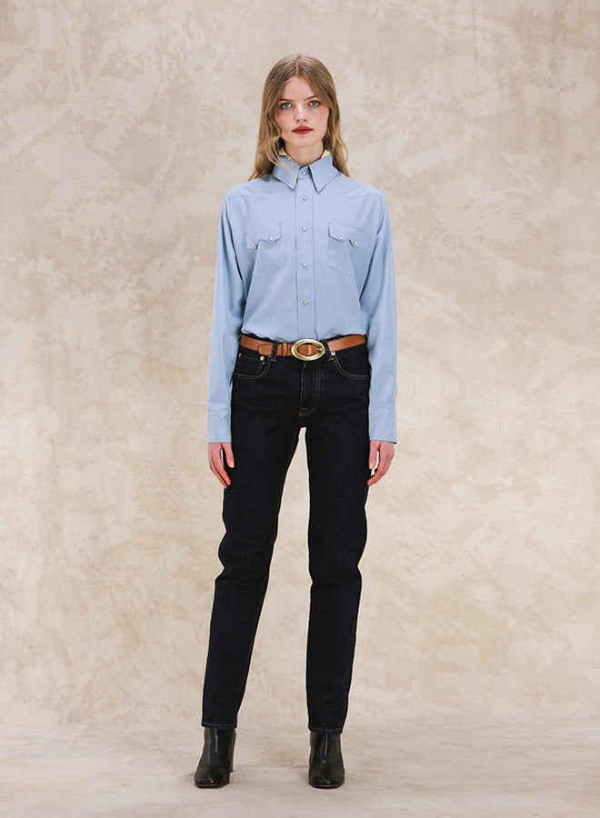 Toledo Shirt Texan Silk