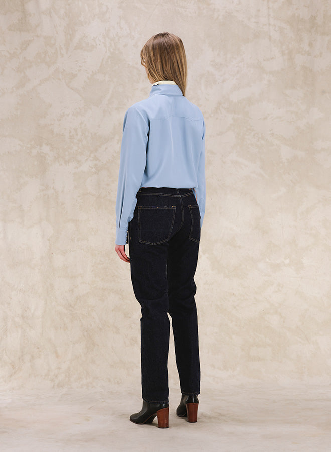 Toledo Shirt Texan Silk