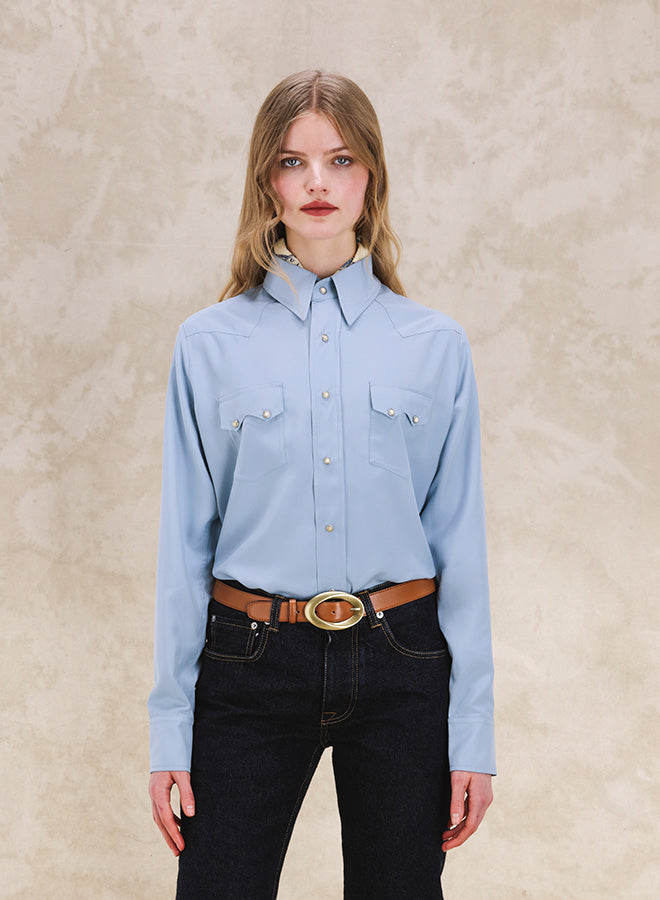 Toledo Shirt Texan Silk