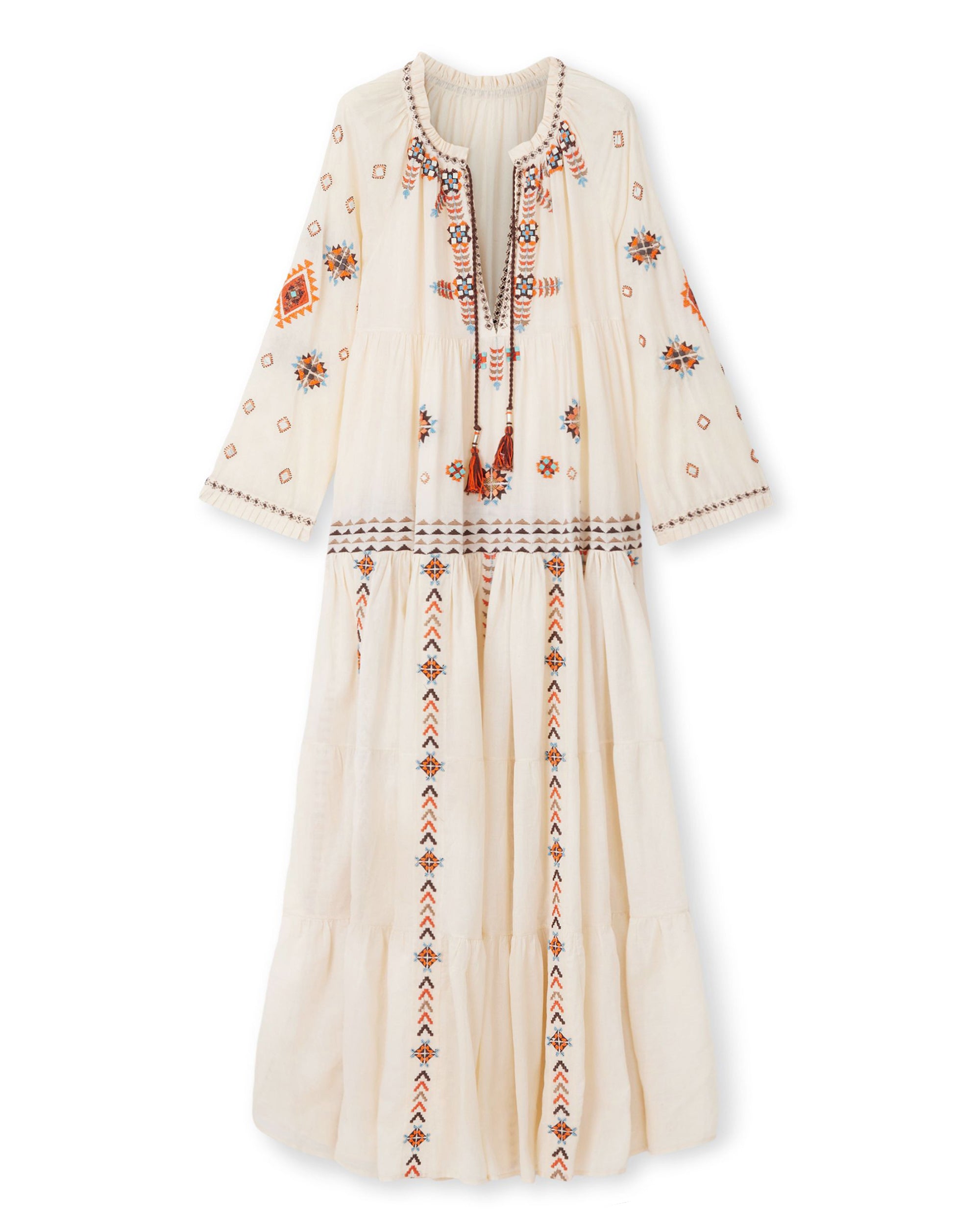 Arsia Kaftan Embroidered