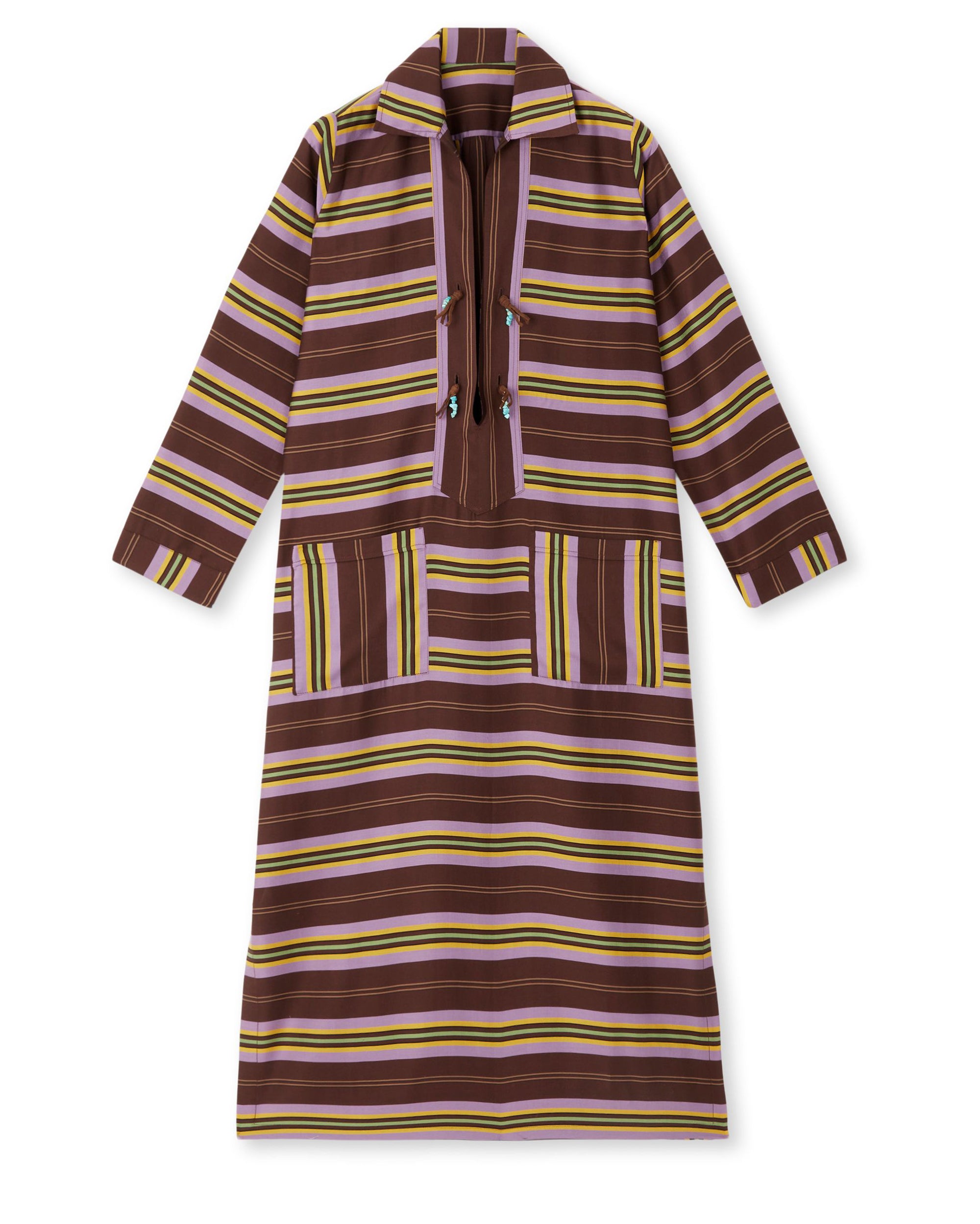 Adish Striped Dress