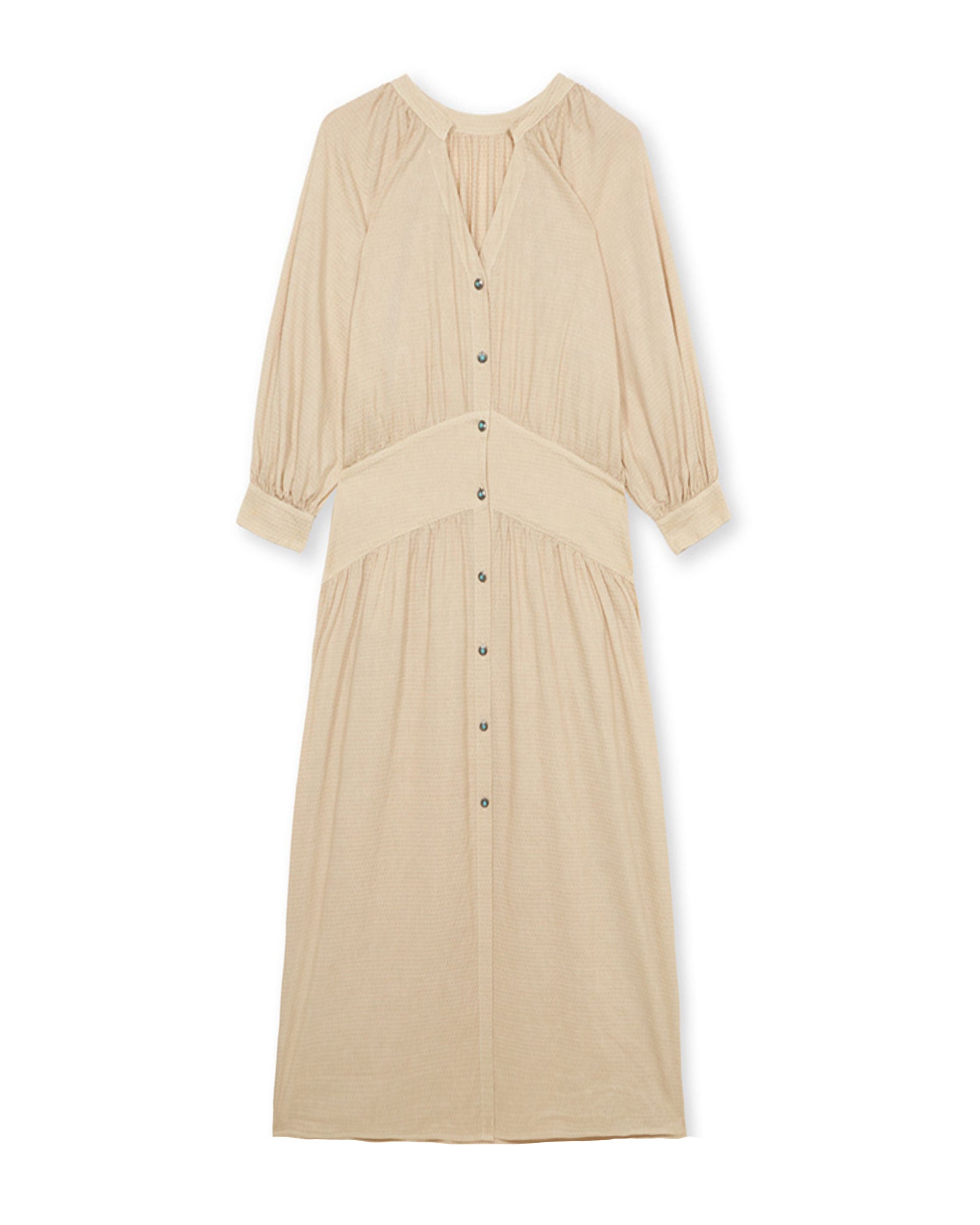 Violet Abito in Lino e Cotone