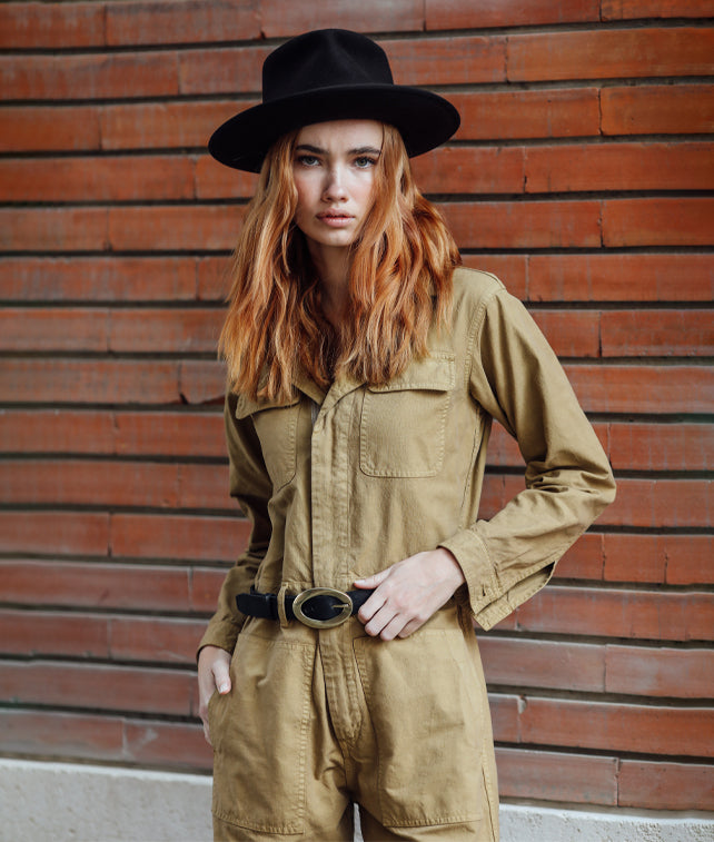Vania Jumpsuit Cotton