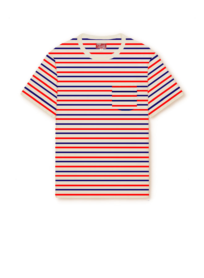 Yakut T-shirt Motivo Ribbed