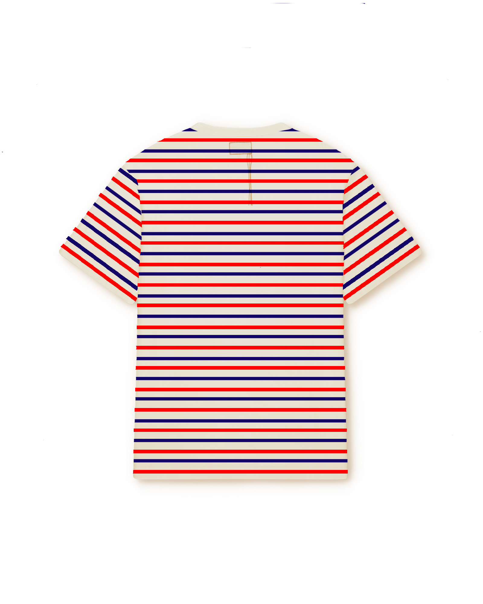 Yakut T-shirt Motivo Ribbed