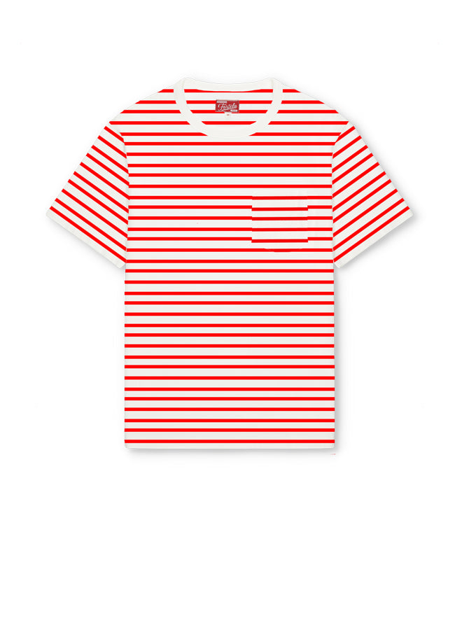 Yakut T-shirt Motivo Ribbed