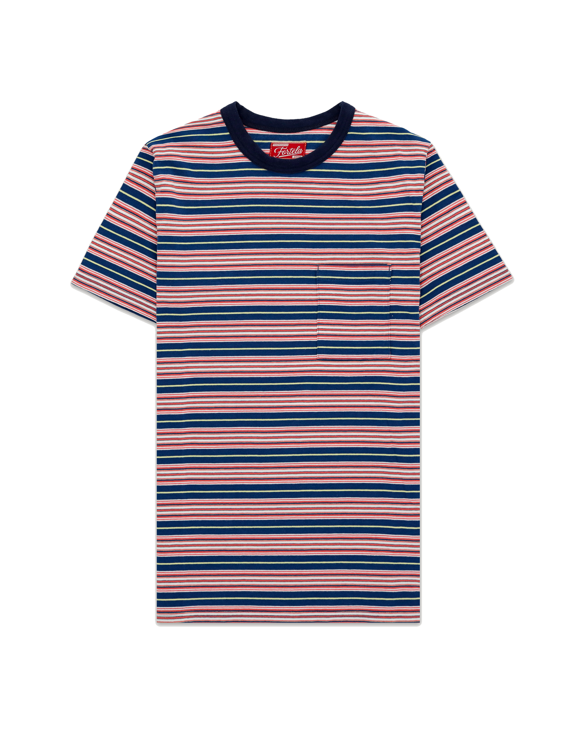 Yakut T-shirt Motivo Ribbed