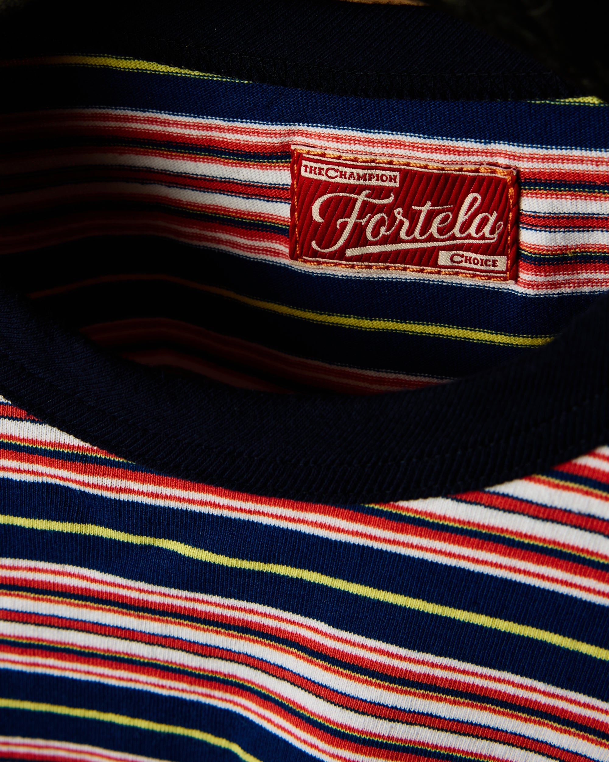 Yakut T-shirt Motivo Ribbed