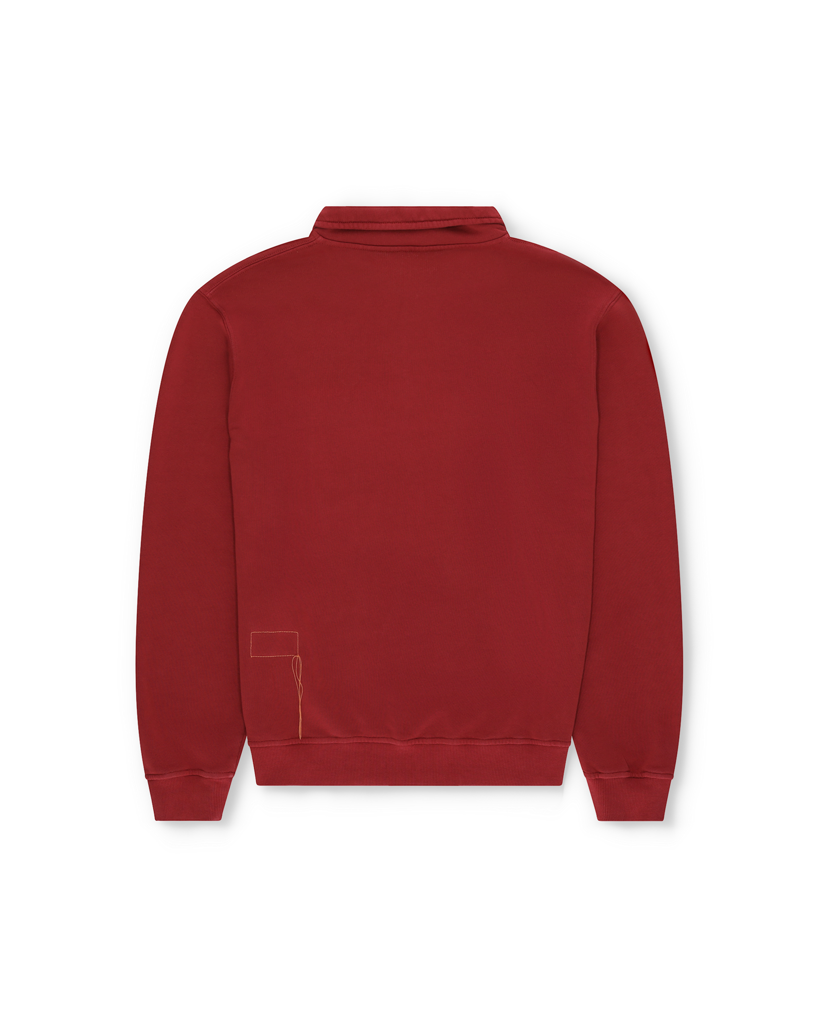 Yale Brushed Jersey Quarter Zip Collared Sweatshirt