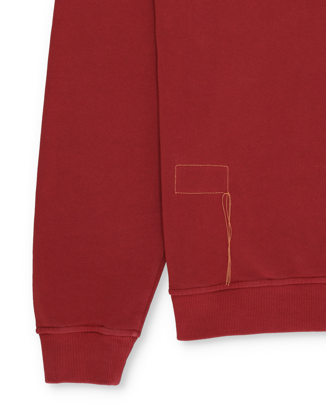 Yale Brushed Jersey Quarter Zip Collared Sweatshirt