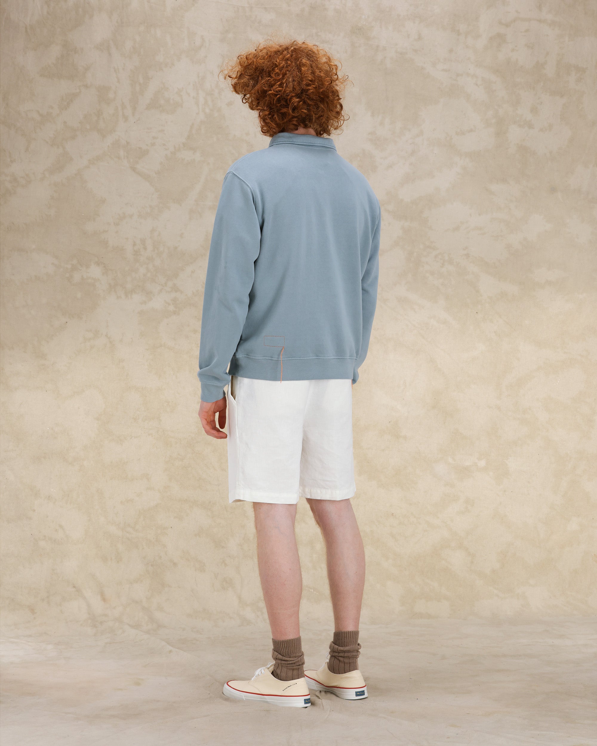 Yale Felpa In Cotone Con Colletto E Zip