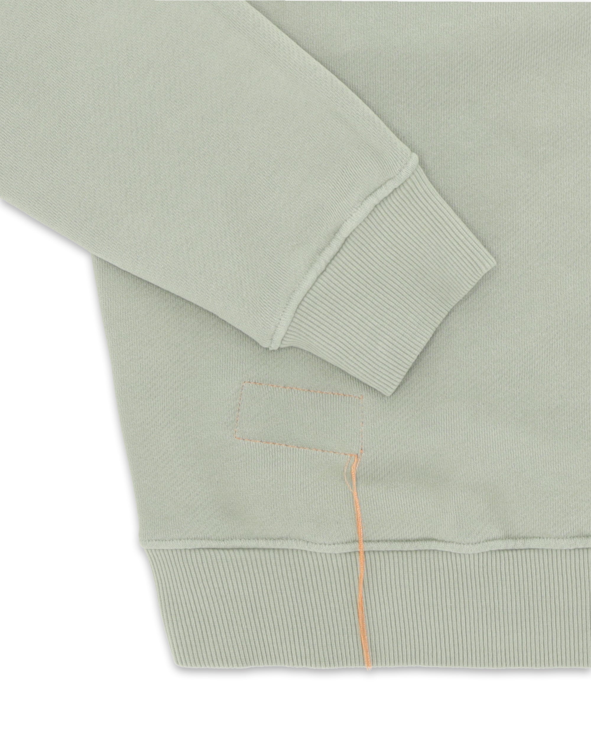 Yale Felpa In Cotone Felpato Con Colletto E Zip