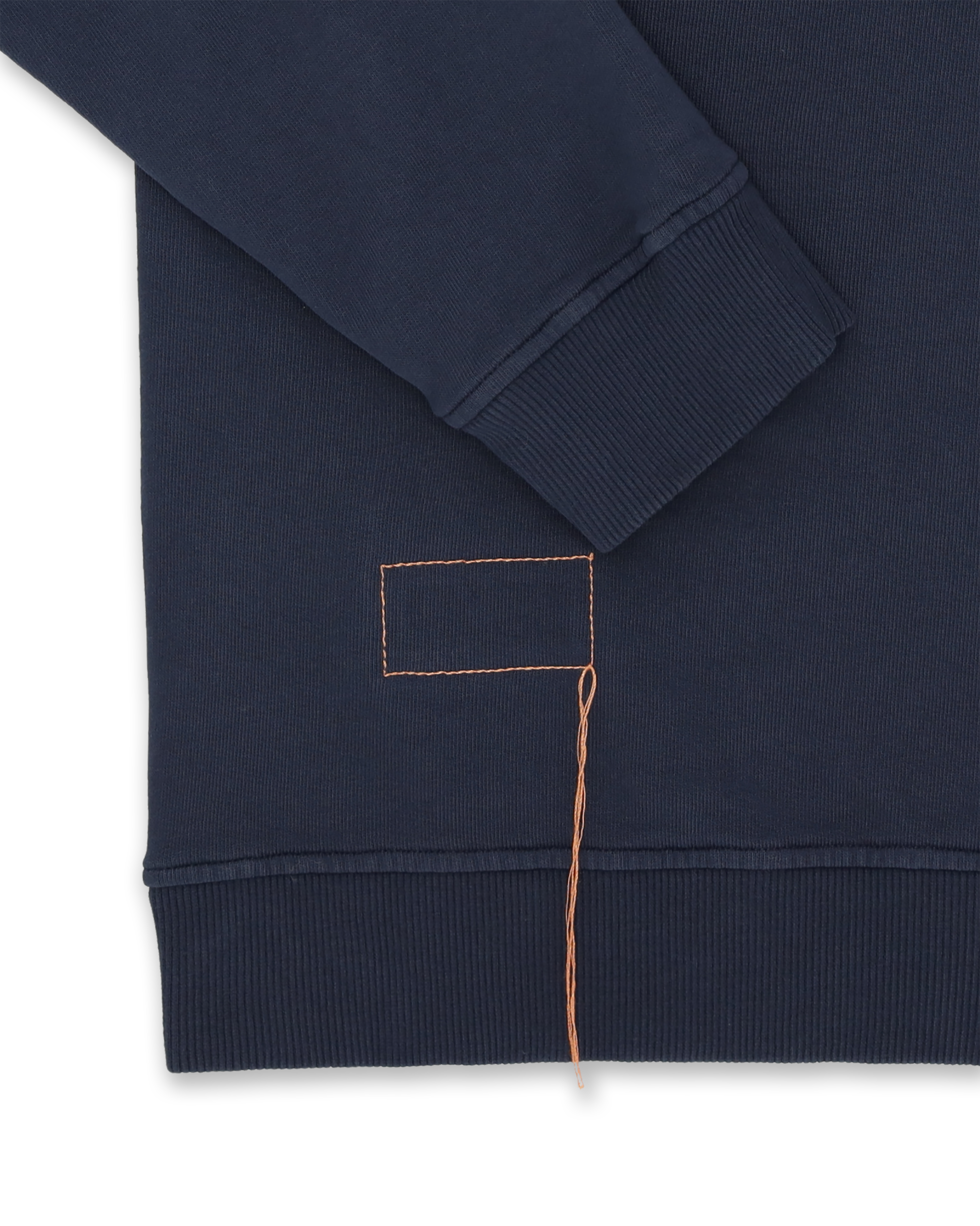 Yale Felpa In Cotone Felpato Con Colletto E Zip