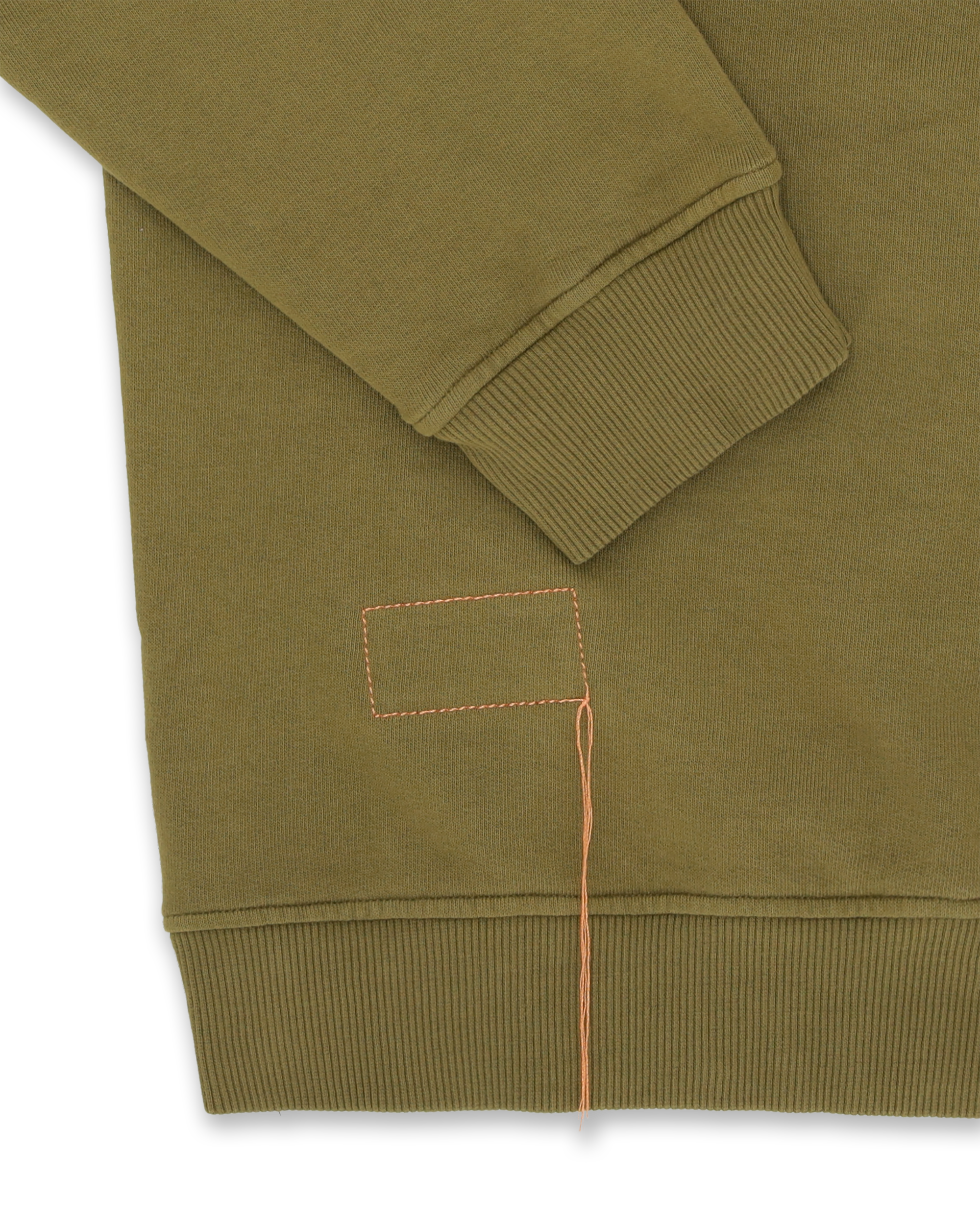Yale Fleece Jersey Quarter Zip Collared Sweatshirt