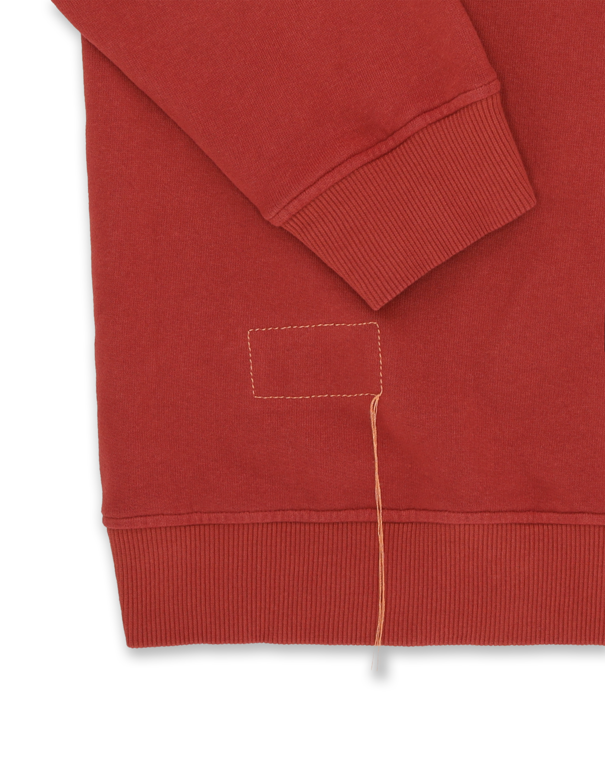 Yale Fleece Jersey Quarter Zip Collared Sweatshirt