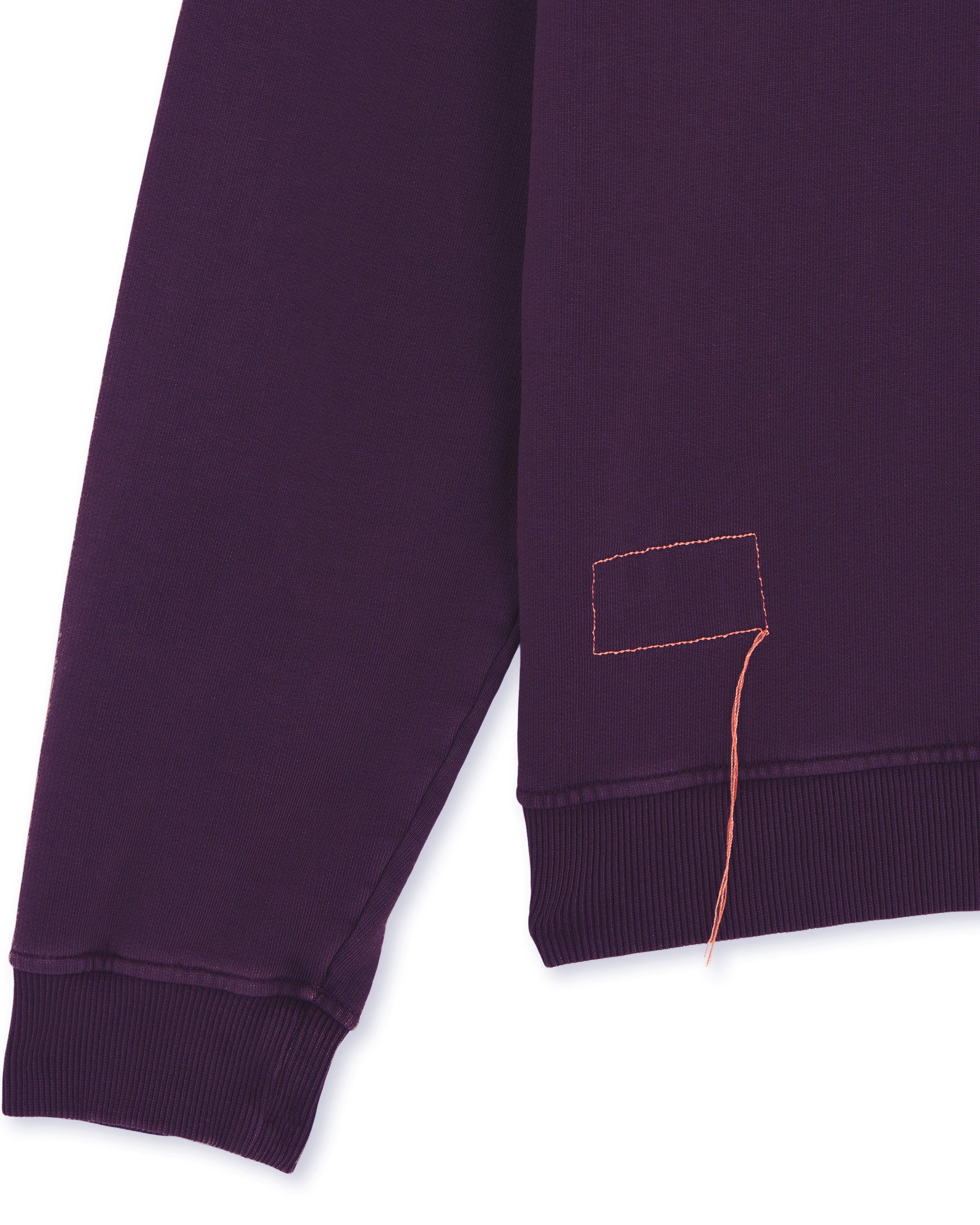 Yale Fleece Jersey Quarter Zip Collared Sweatshirt