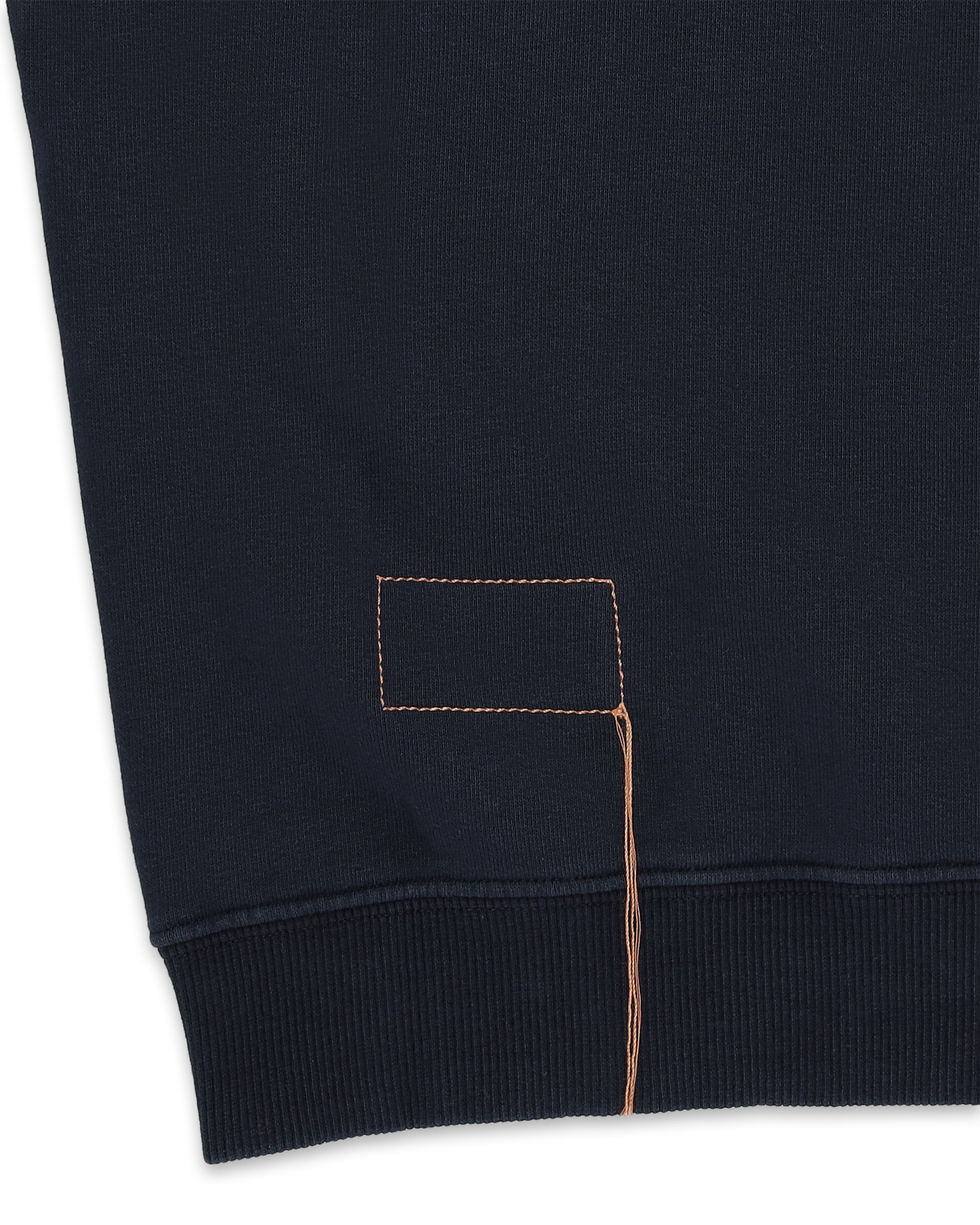 Yalepm Polo Fleece Jersey Quarter Zip Collared Sweatshirt