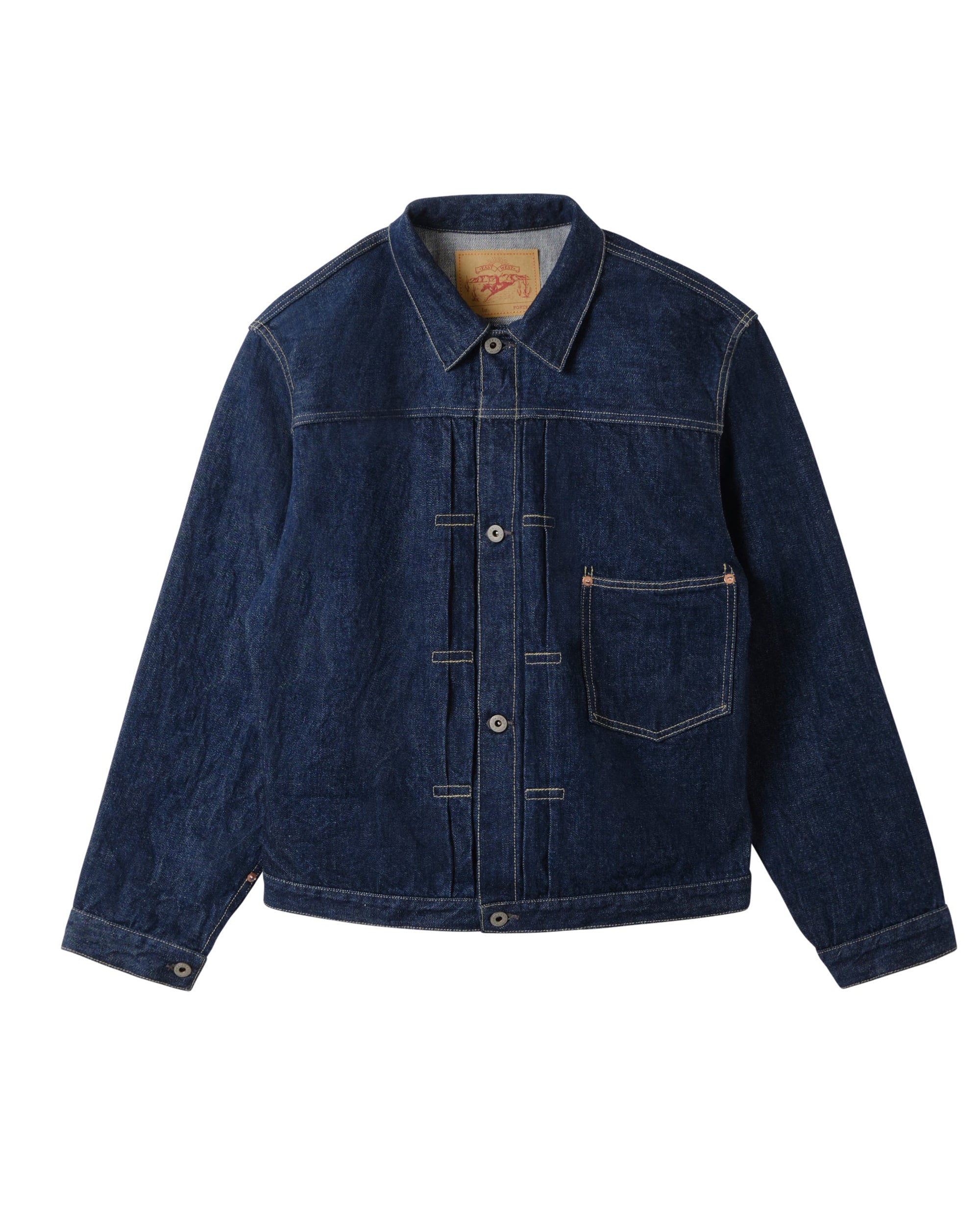 Buddy Jacket Japan Denim Selvedge Indigo Rinse