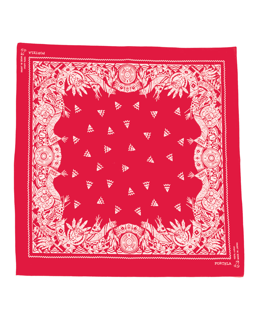 BANDANA-APACH            RED