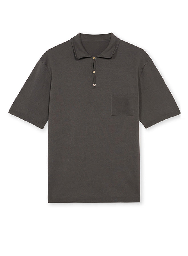 Chris Polo Sleeves Short Cotton