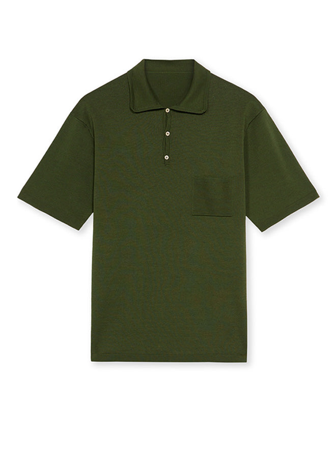 Chris Polo Sleeves Short Cotton
