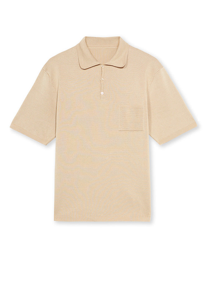 Chris Polo Sleeves Short Cotton