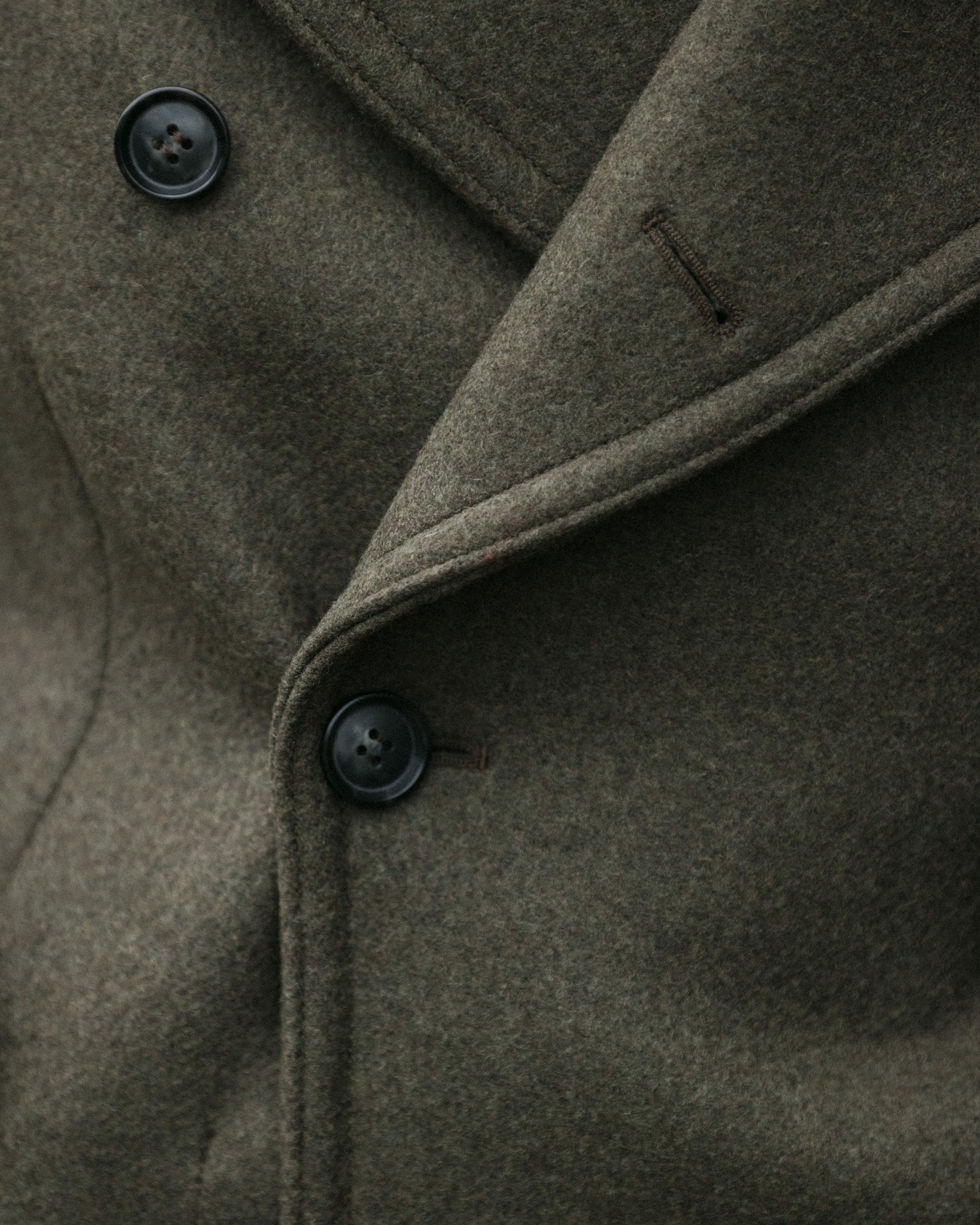 Balbo Coat Double-breasted Wool