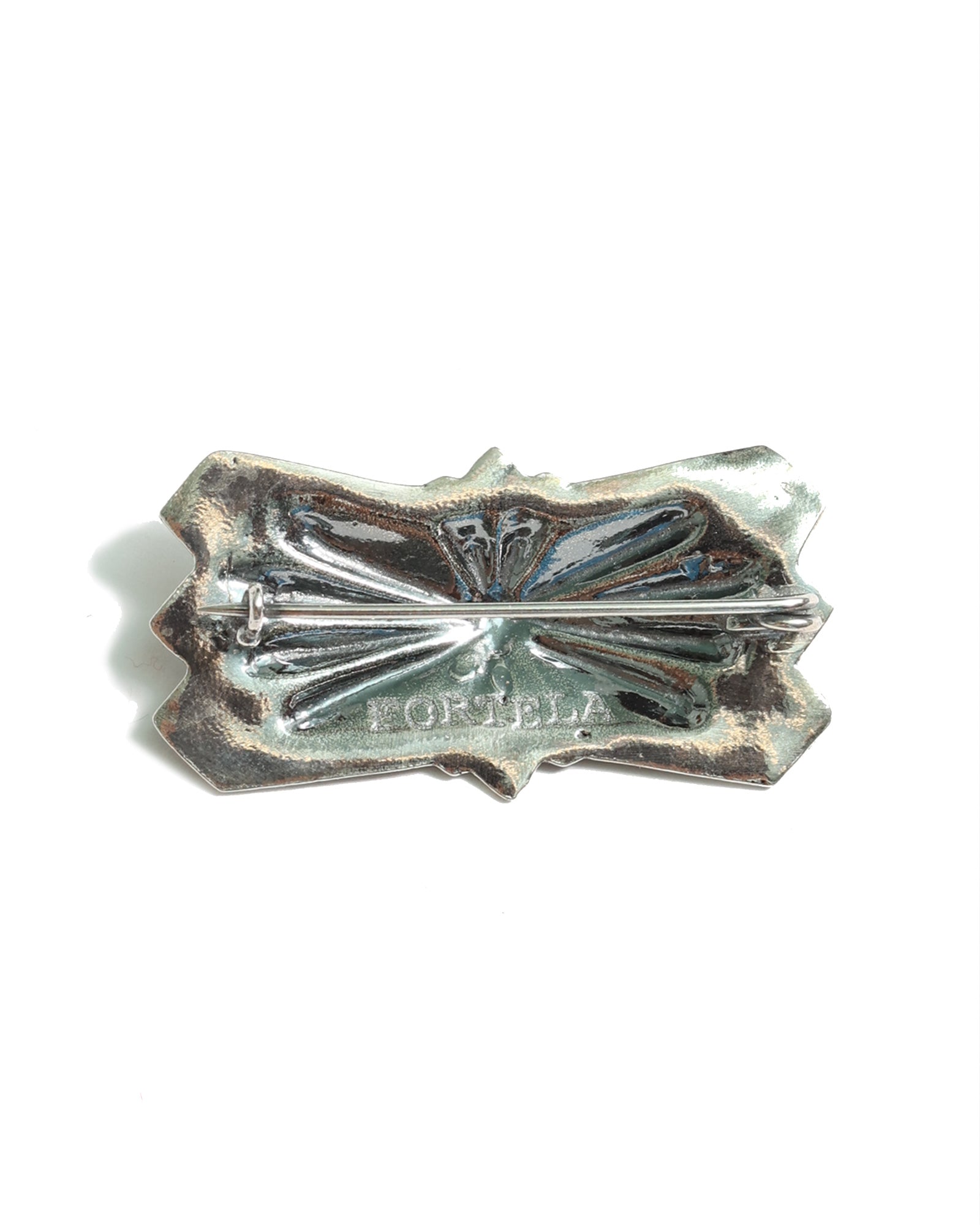 Bandanapin Spilla Argento
