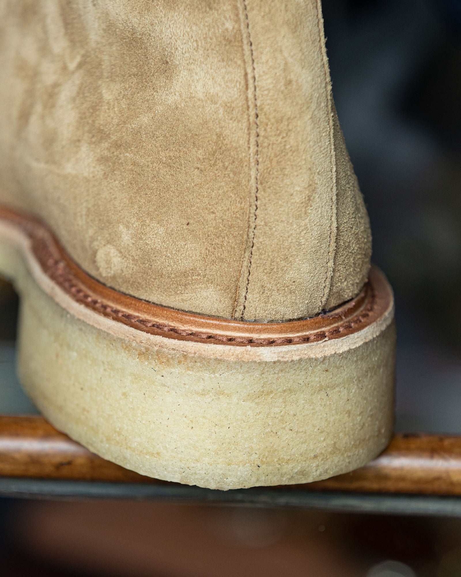 Trickers x Fortela Suede Leather Boots