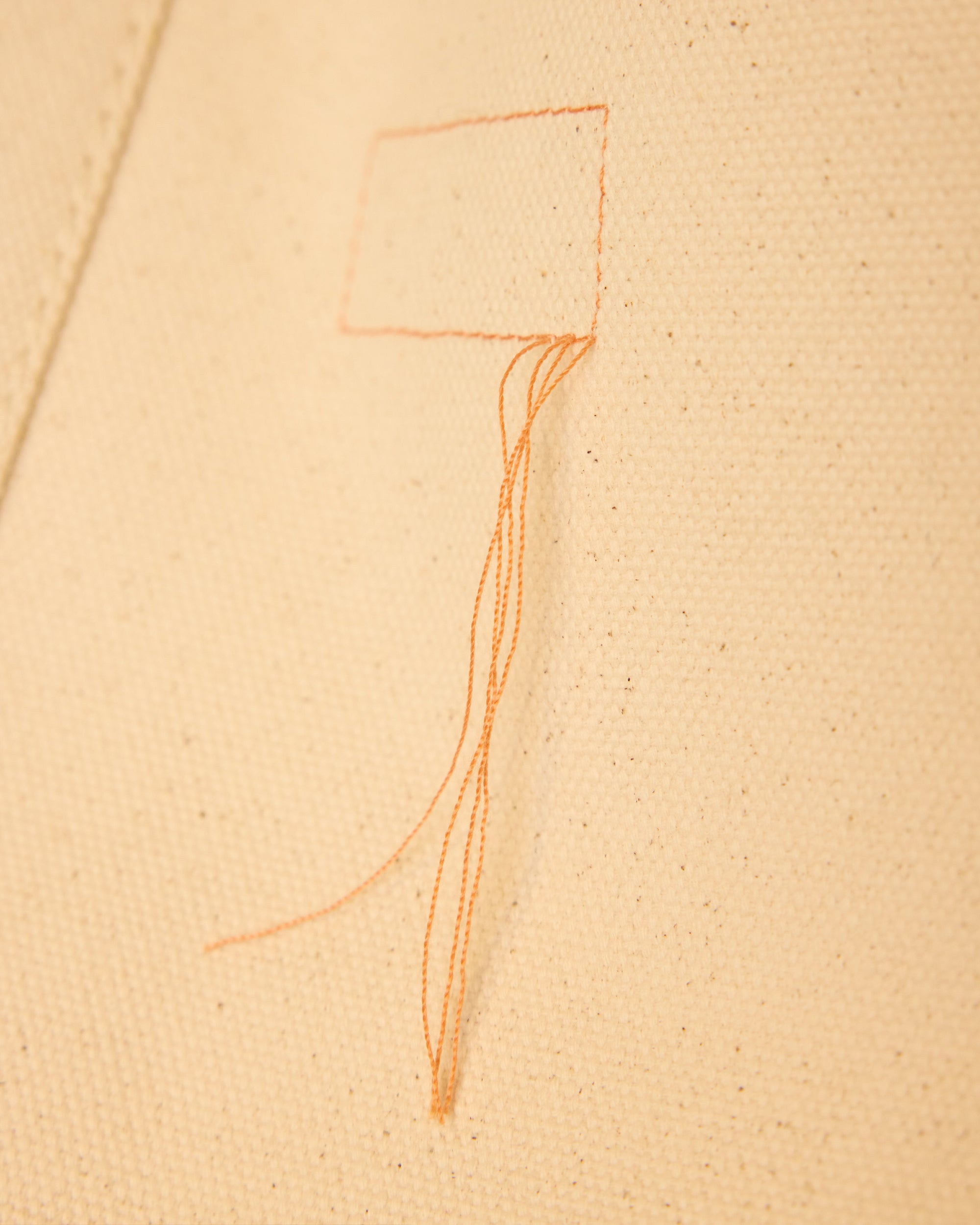 Hamptonbag Ecrù Canvas Bag