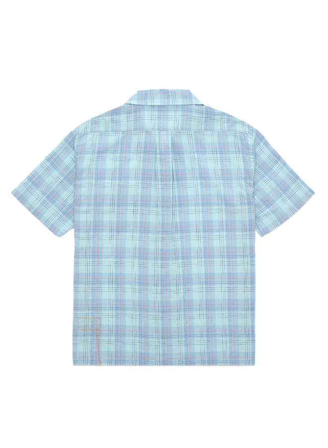 Strike Shirt Bowling Cotton Check