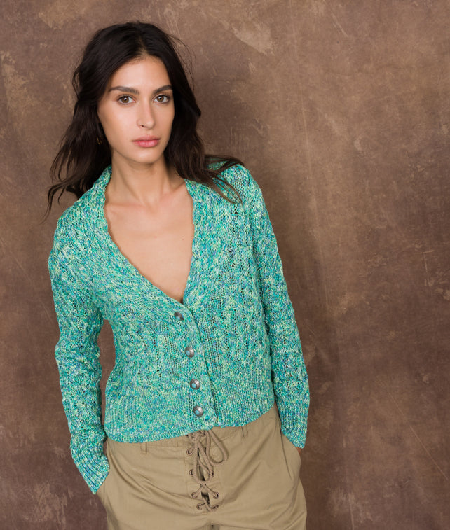 Lola Cardigan Knit